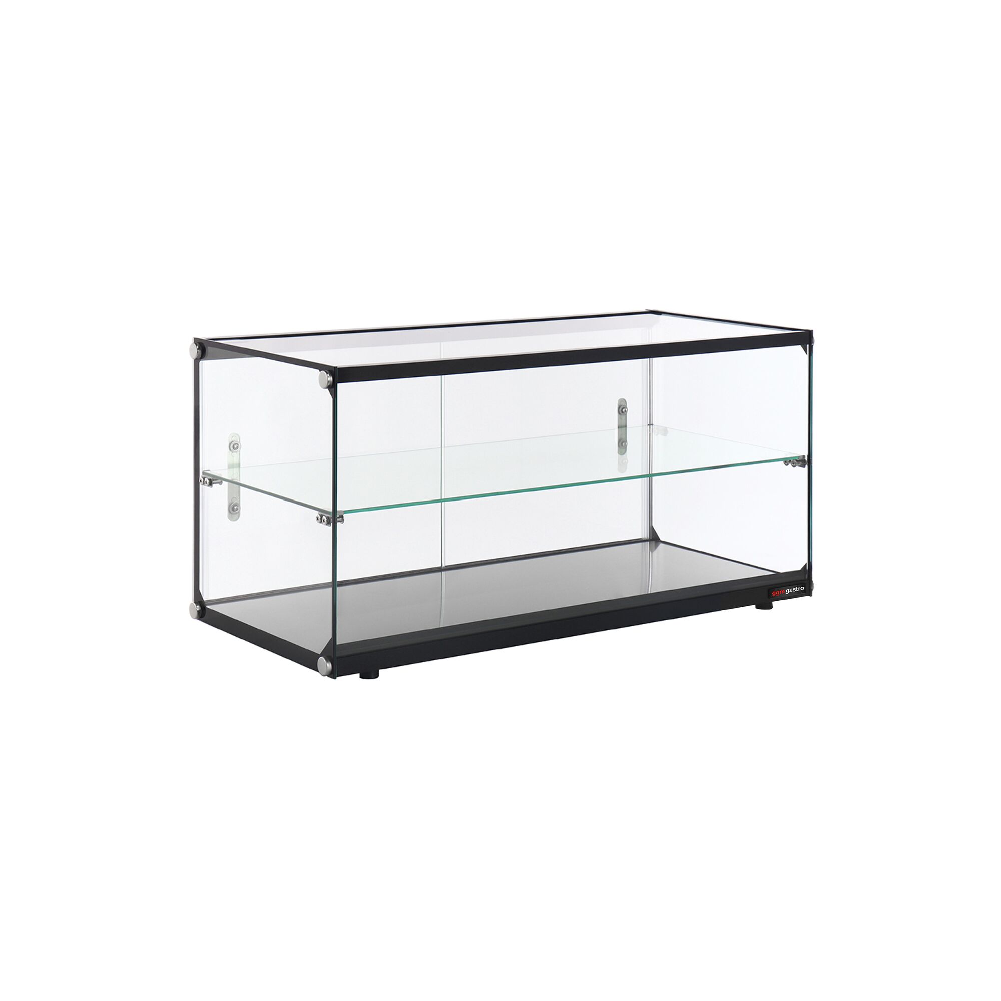 Vitrine de présentation réfrigérée pour assiettes - 850x420mm