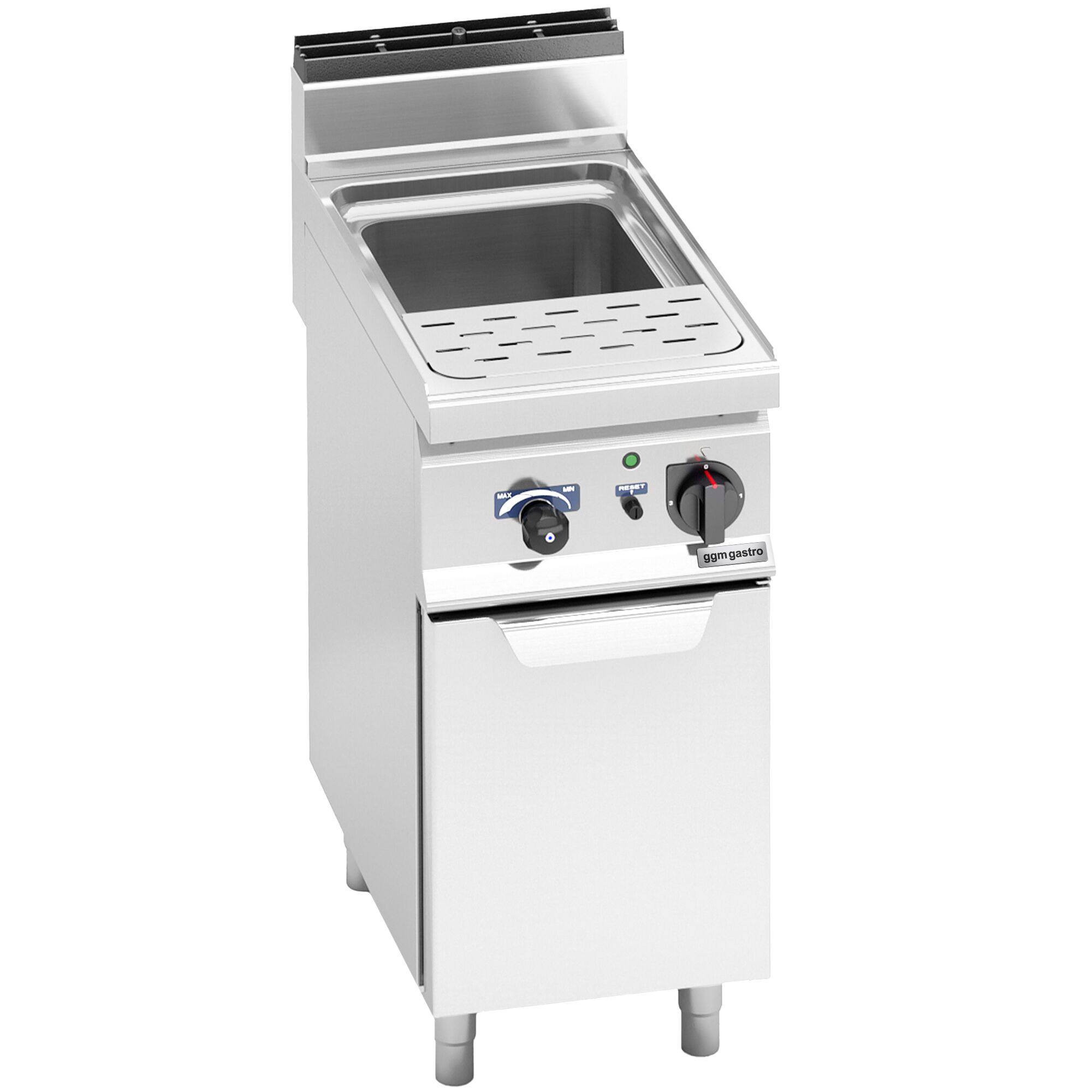Cuiseur à pâtes électrique – 30 L – 8 kW