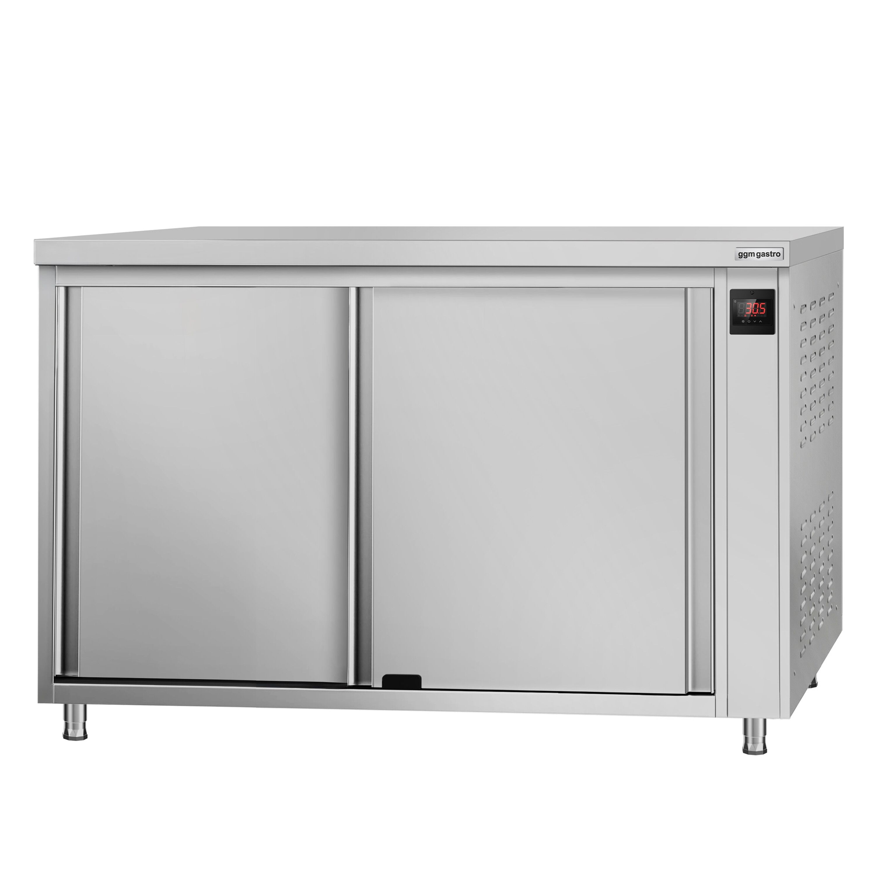 Armoire chauffante professionnelle - 1.5kW - 1 étagères - 1000x600x870mm