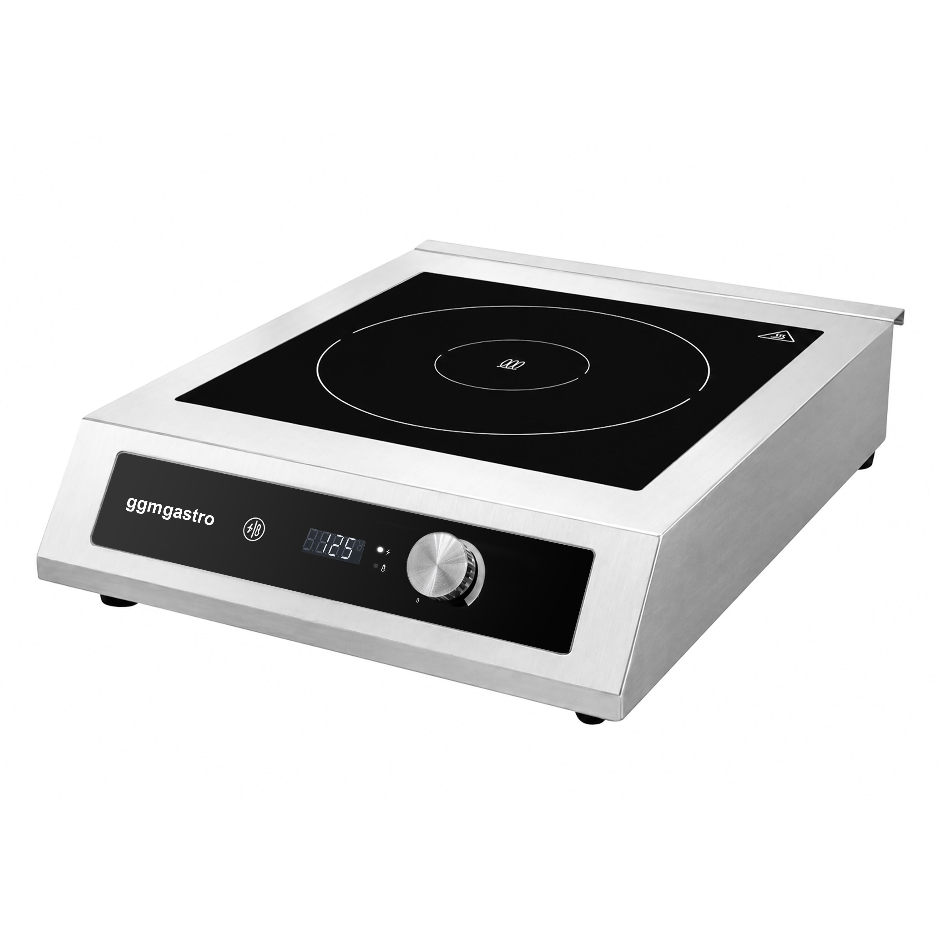 Cuisinière à induction - 5 kW - pour grandes casseroles de 45-50cm de diamètre