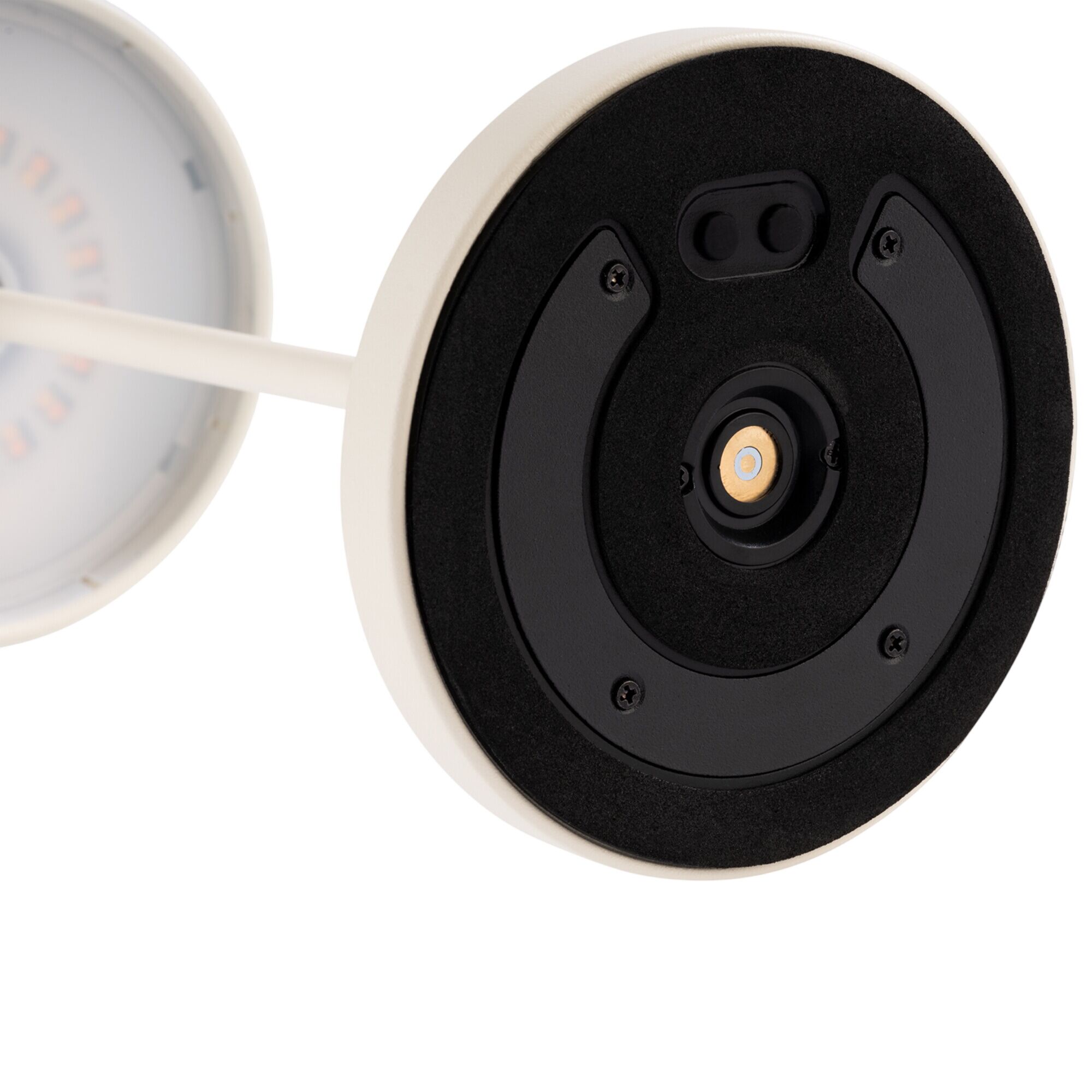 (4 pièces) Lampe de table – MERLE – dimmable en 3 niveaux – Ø 110 mm – Whisper White