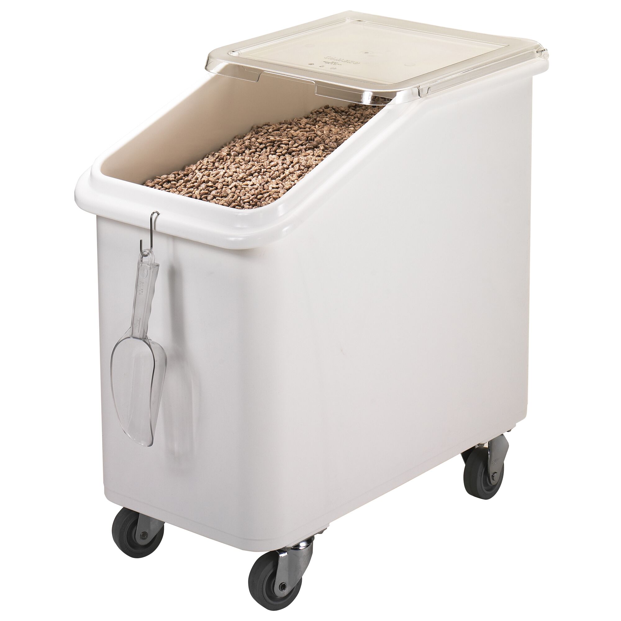 (12 stycken) CAMBRO | CAMWEAR® – Polykarbonat skopa – 340 g – Klar
