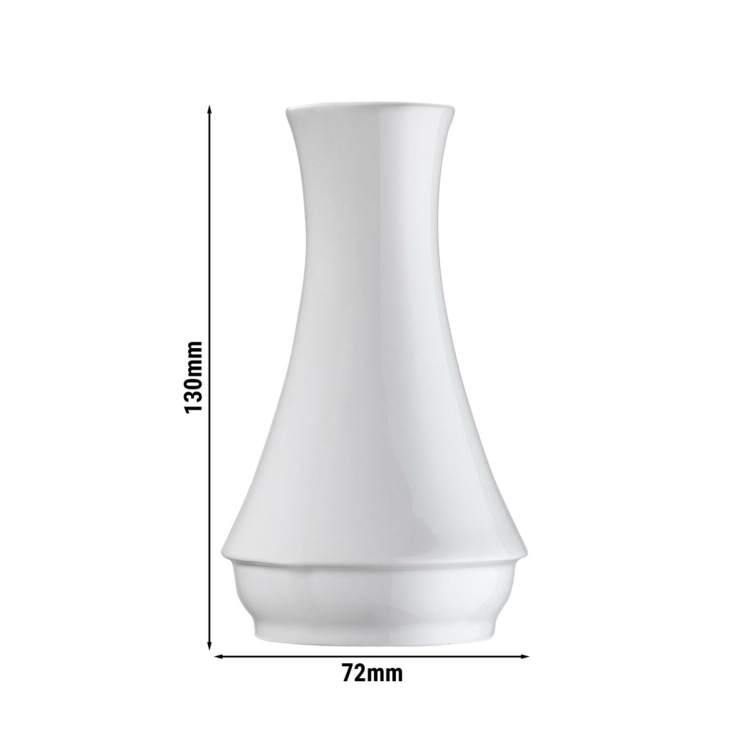 (6 pièces) MIX & MATCH - Vase à fleurs - Blanc
