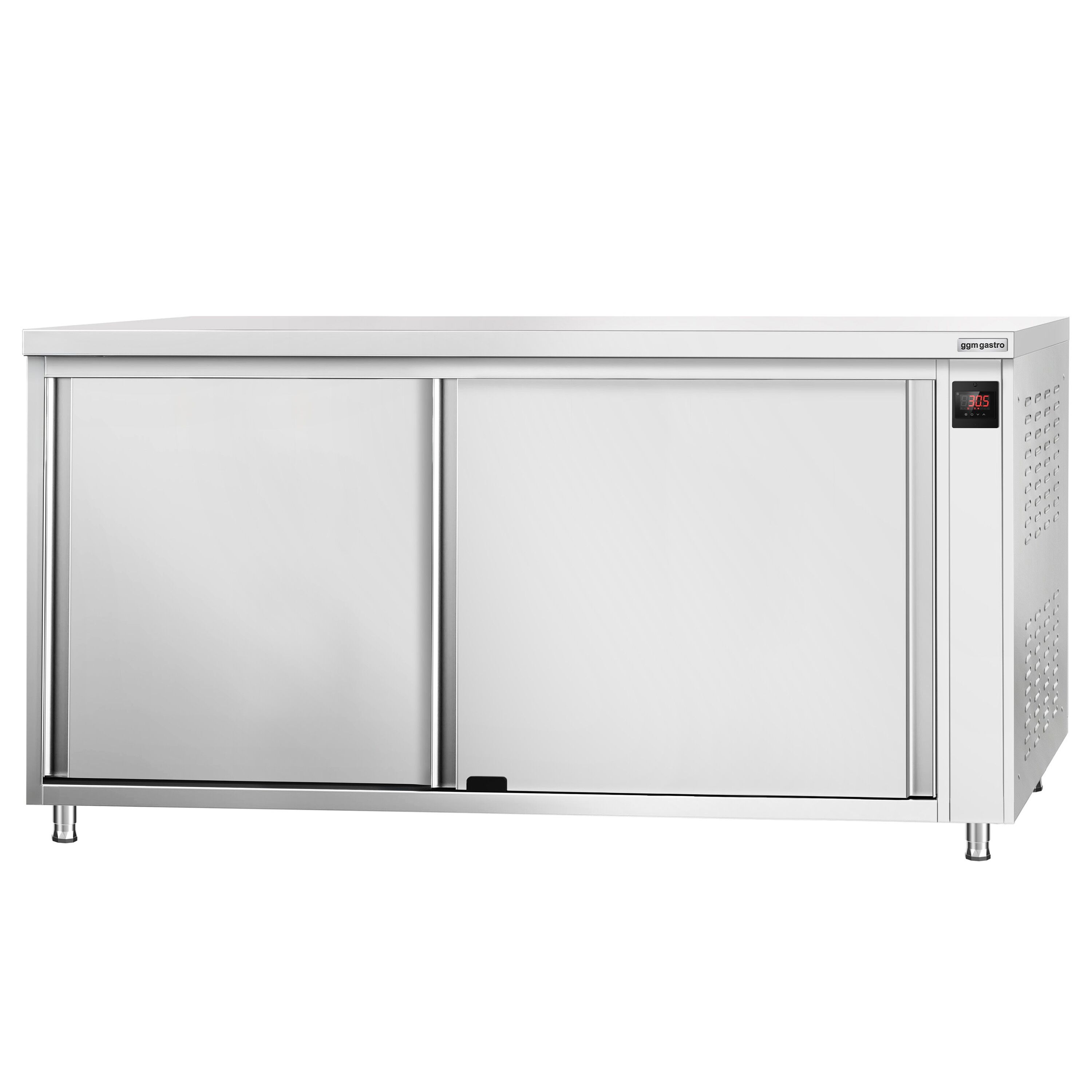 Armoire chauffante professionnelle - 2kW - 1 étagères - 2000x700x870mm