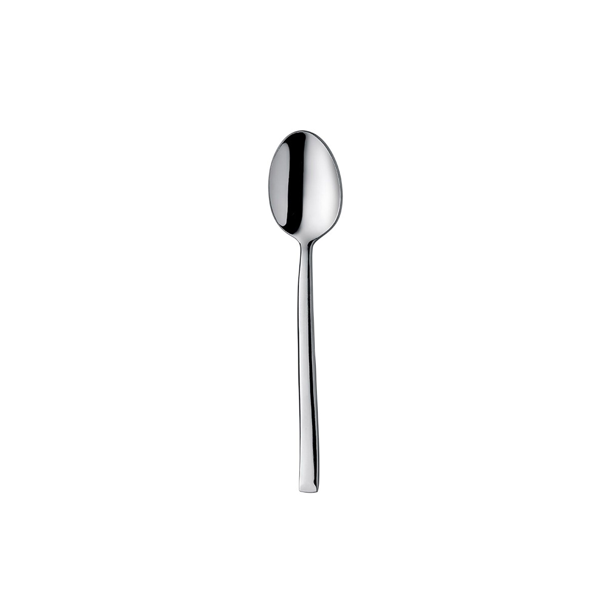 (12 pcs) Cuillère à moka Stella - Acier inoxydable 18/10 - 113mm - Brillant - 12 pièces