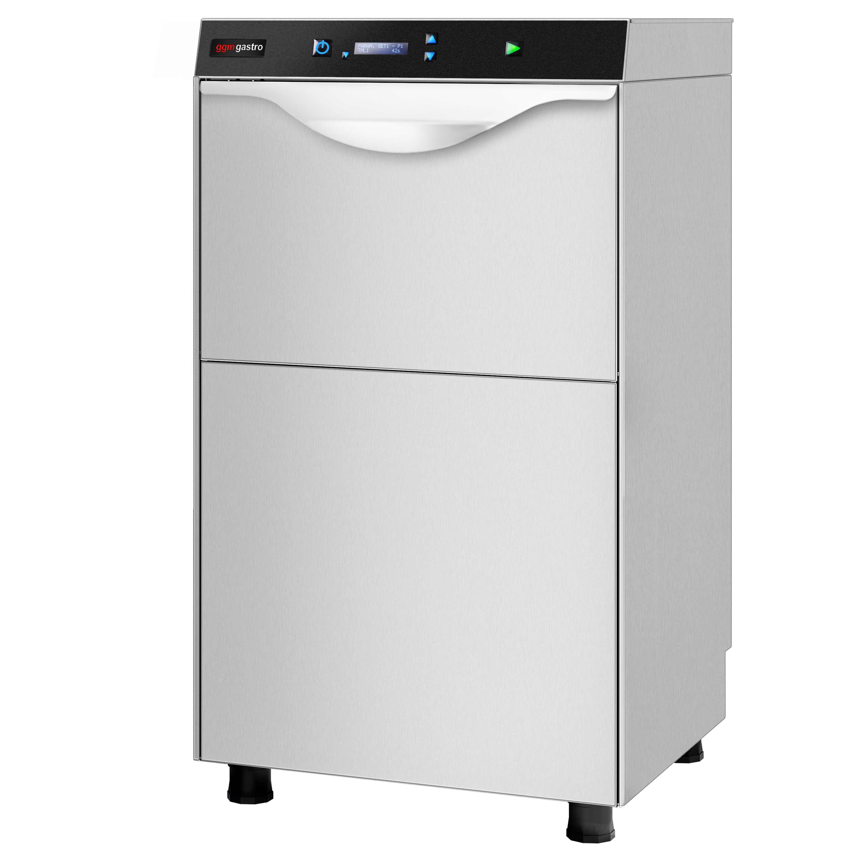 Lave-Vaisselle à Double Paroi - Numérique - 3,9 kW - avec Pompe de Détergent & de Rinçage