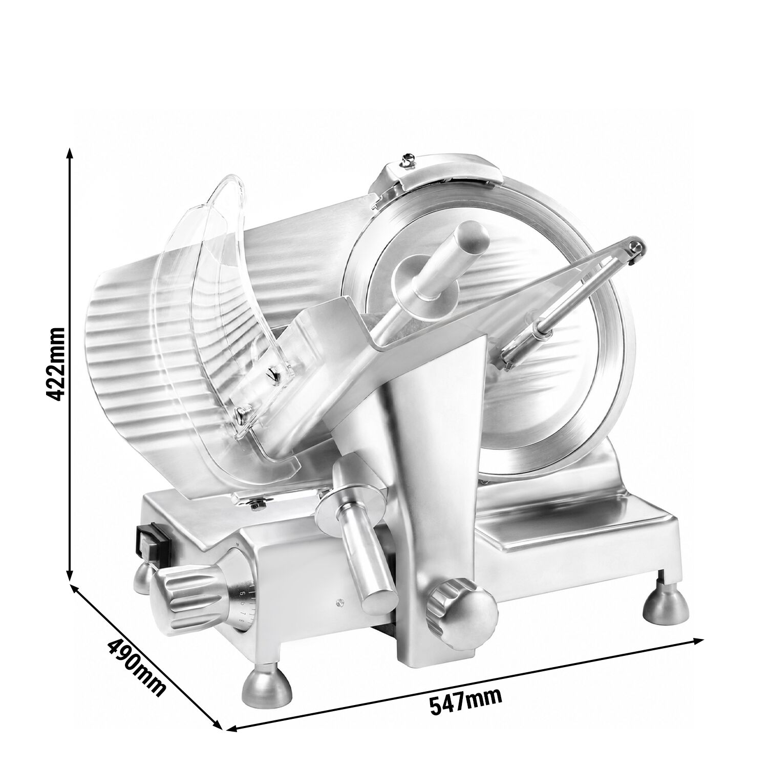 Snijmachine - 250 Watt - Mes: Ø 275 mm