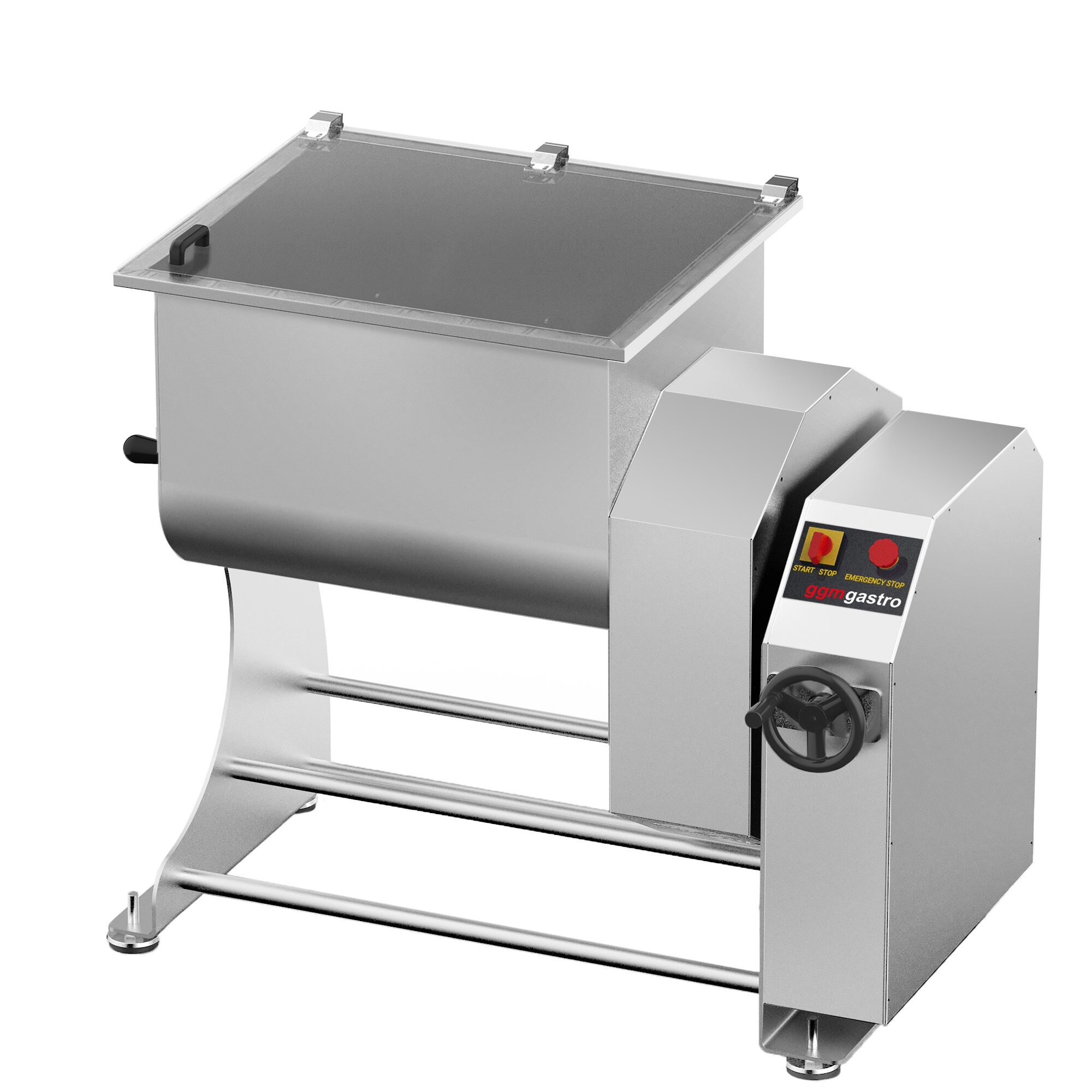 Electric Commercial Meat Mixer - 100kg - 2.2kW - Reverse Function