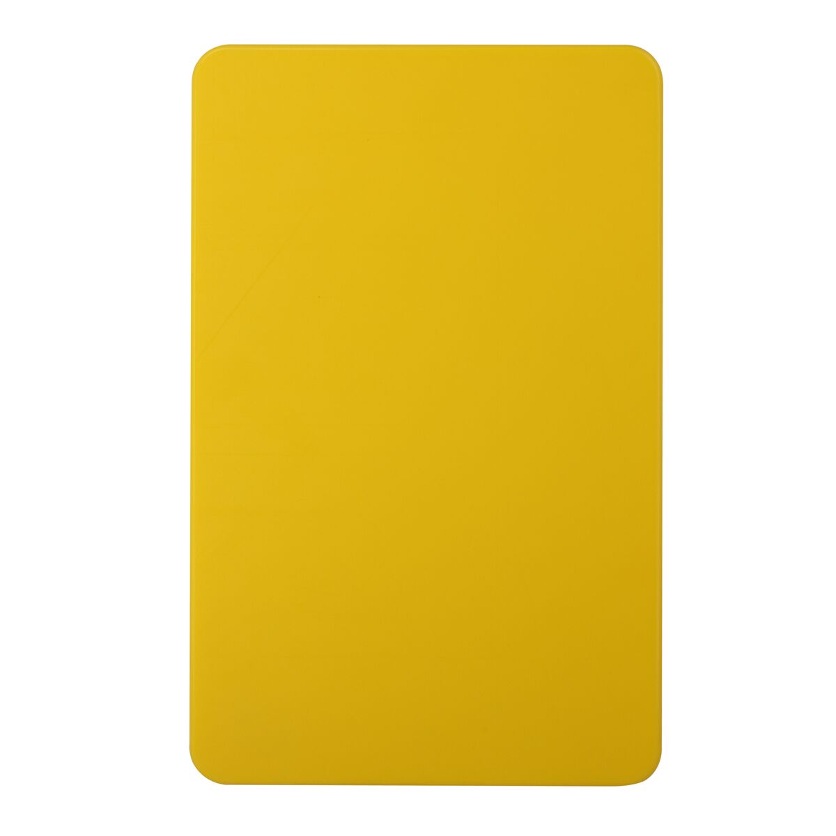 Chopping Board - 250x400mm - Thickness: 20mm - HACCP-Compliant - HDPE PE500 - Yellow