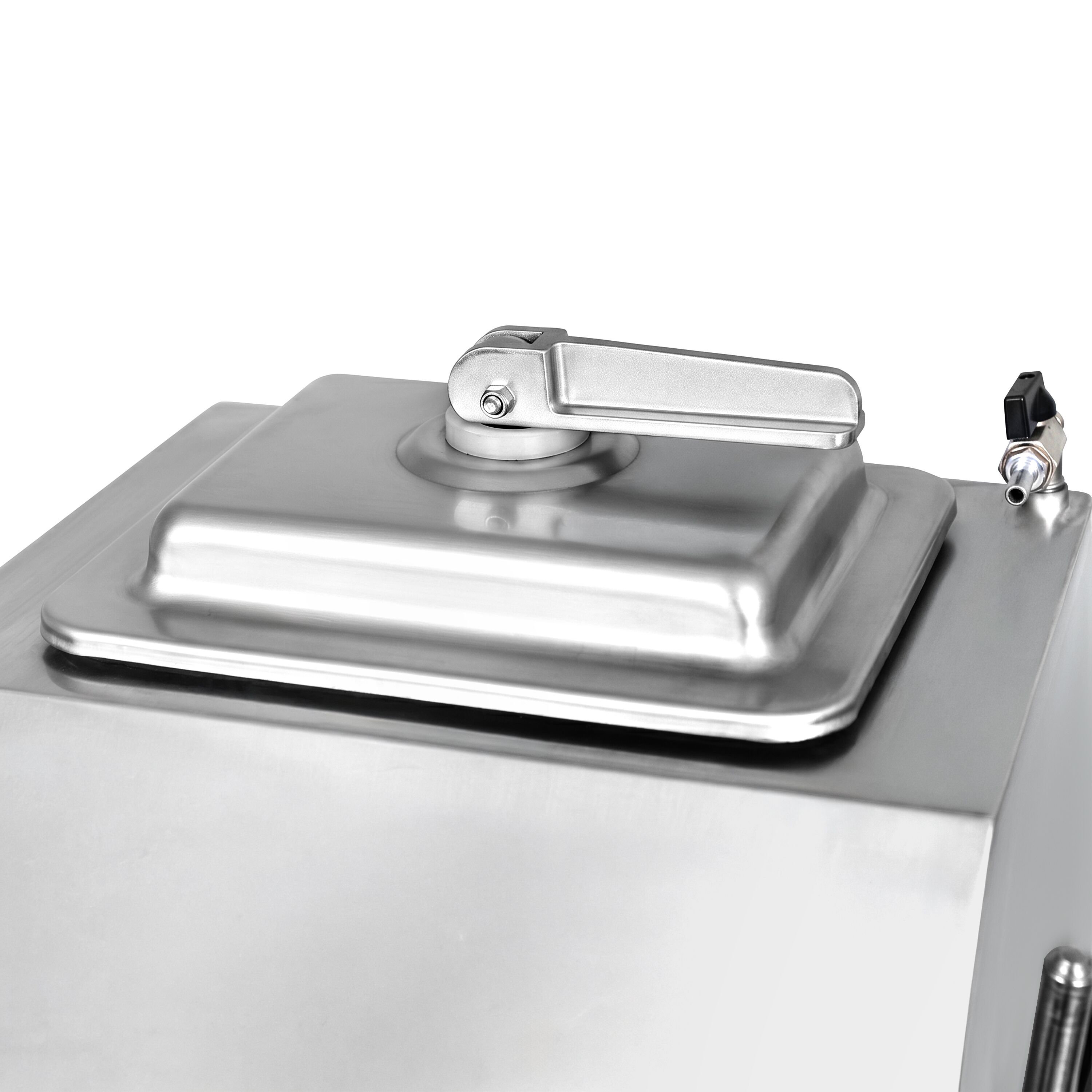 Machine à mariner sous vide - 38 litres - rotation des deux côtés - numérique - avec fonction minuterie