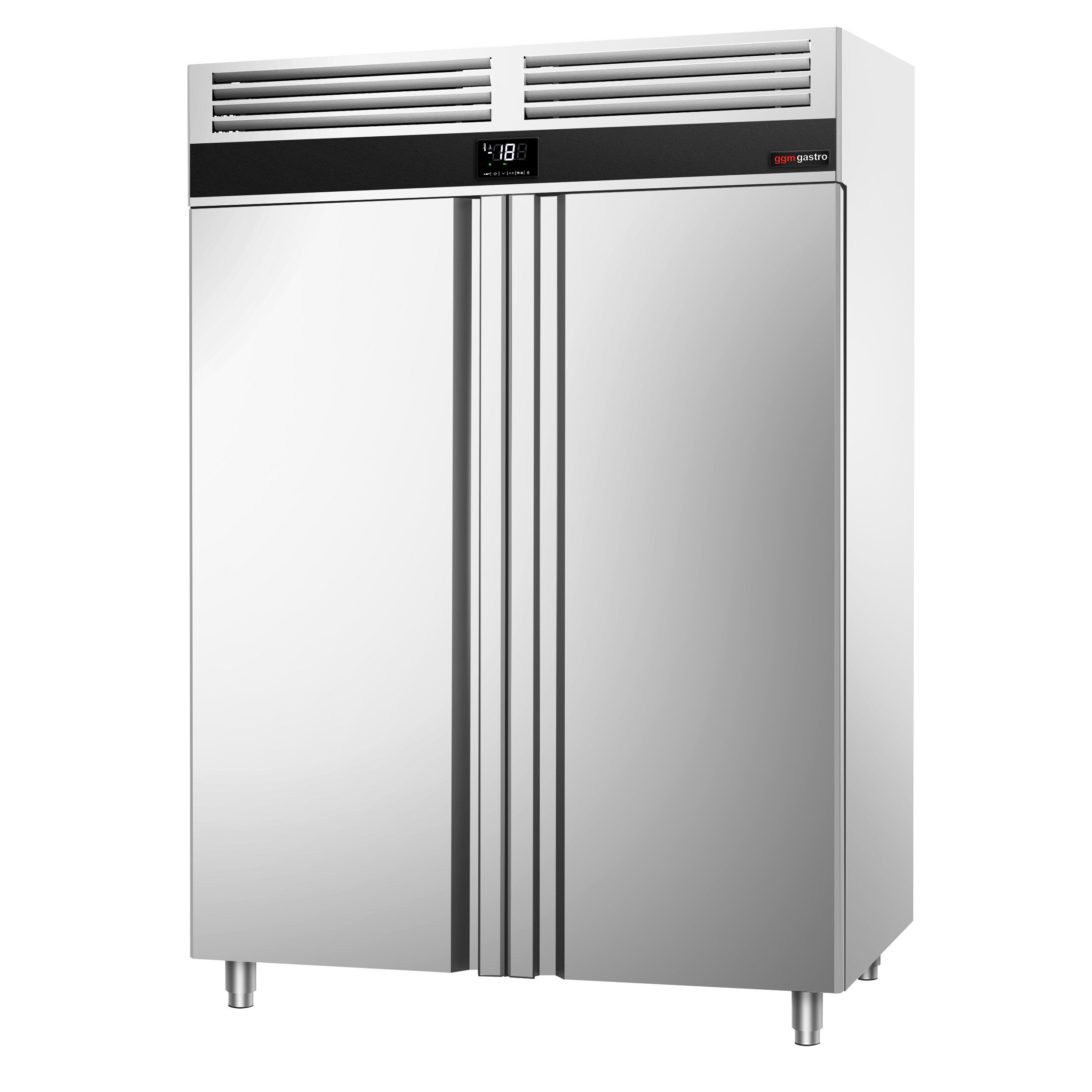 Upright Freezer PREMIUM - GN 1/1 - 1400L - with 2 doors