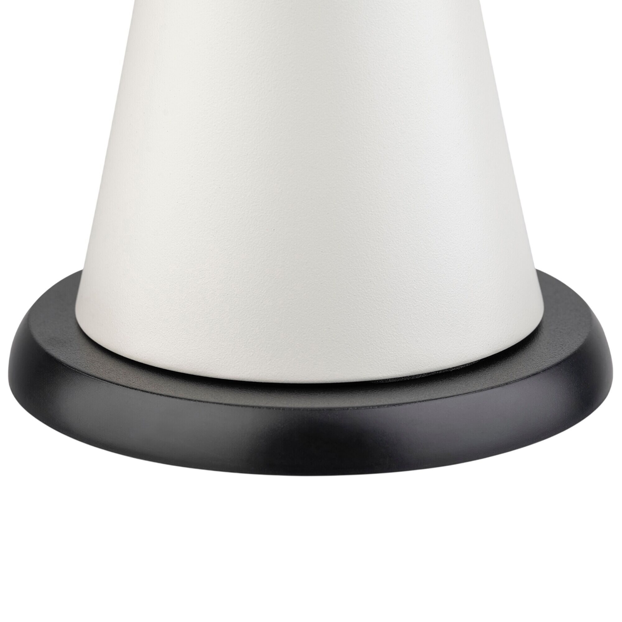 (4 pièces) Lampe de table – CONE – Ø 130 mm – Whisper White