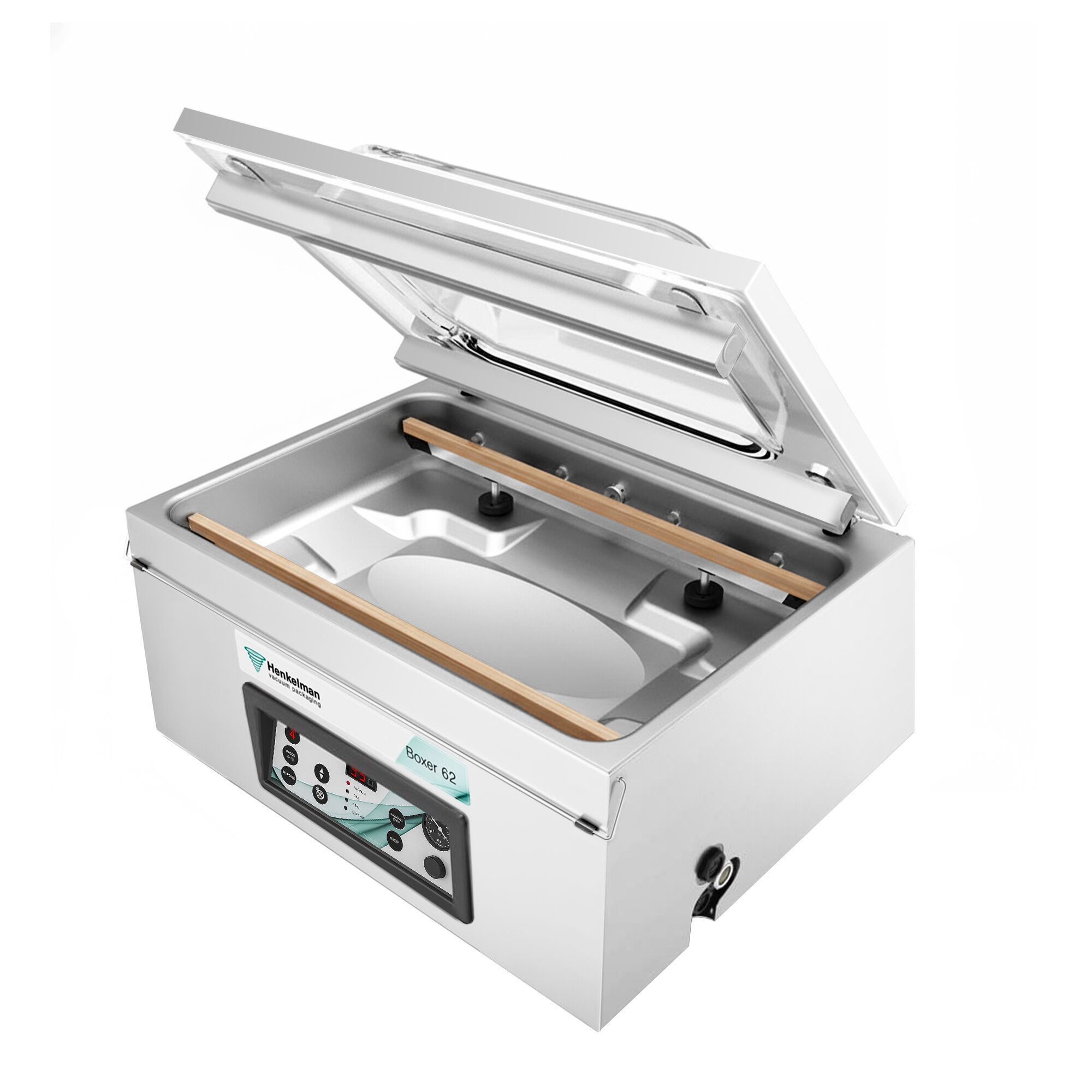 HENKELMAN | Boxer 62 – Machine sous vide à cloche – 21 m³/h – 600 watts – numérique