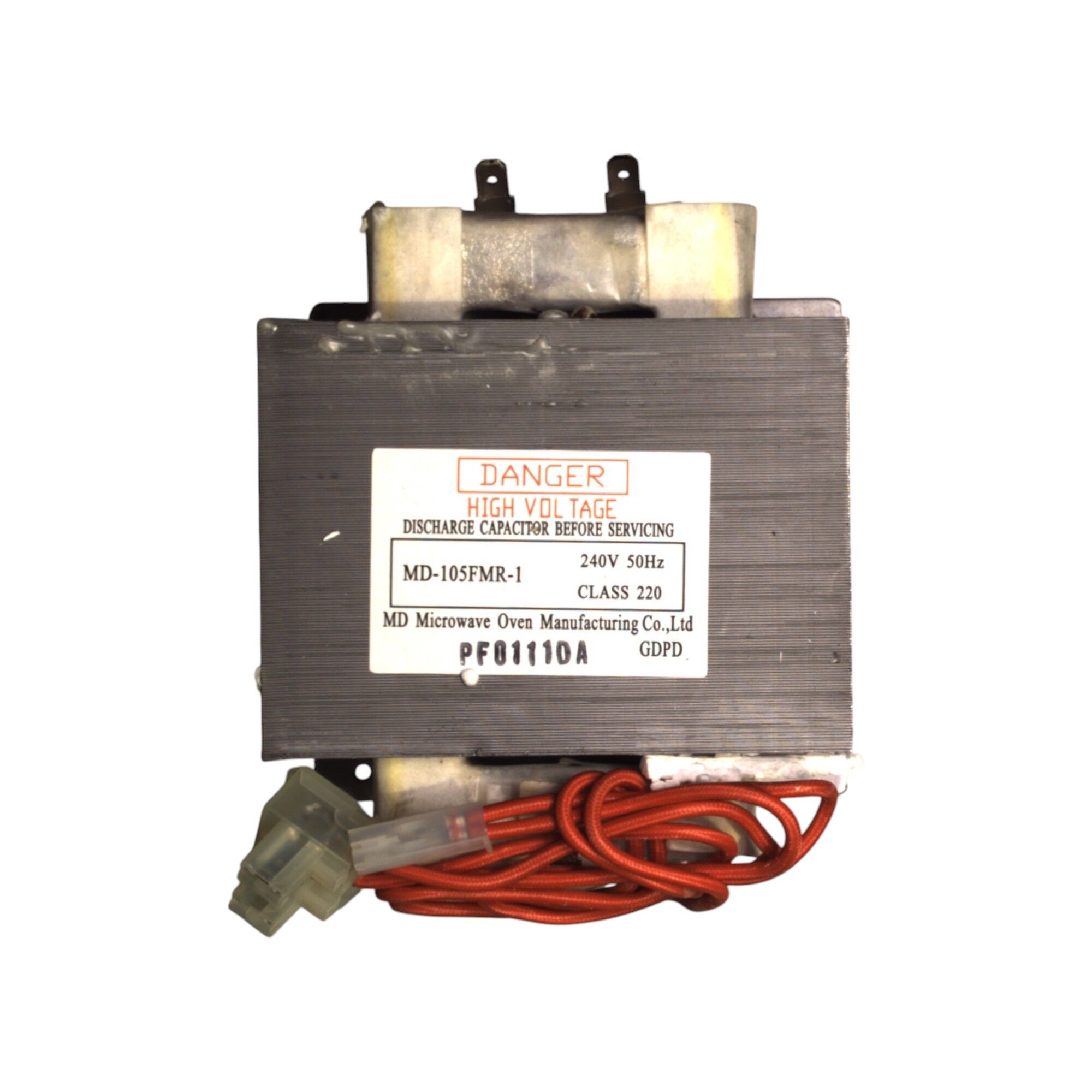 High-Voltage Transformer for MDM34-2100