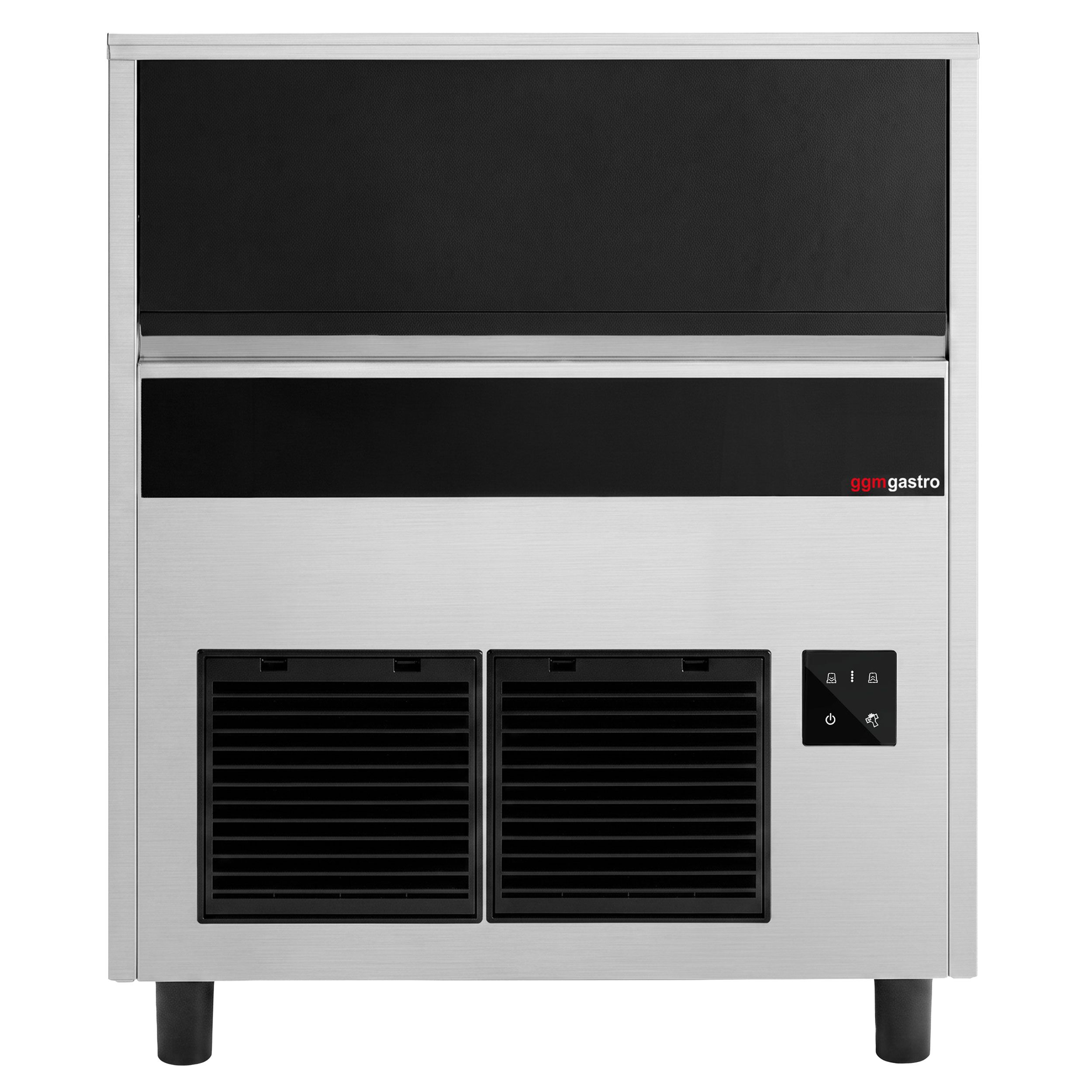 Ledomat - Pune kockice leda - 67 kg/24 h - uklj. Leeresztő szivattyú