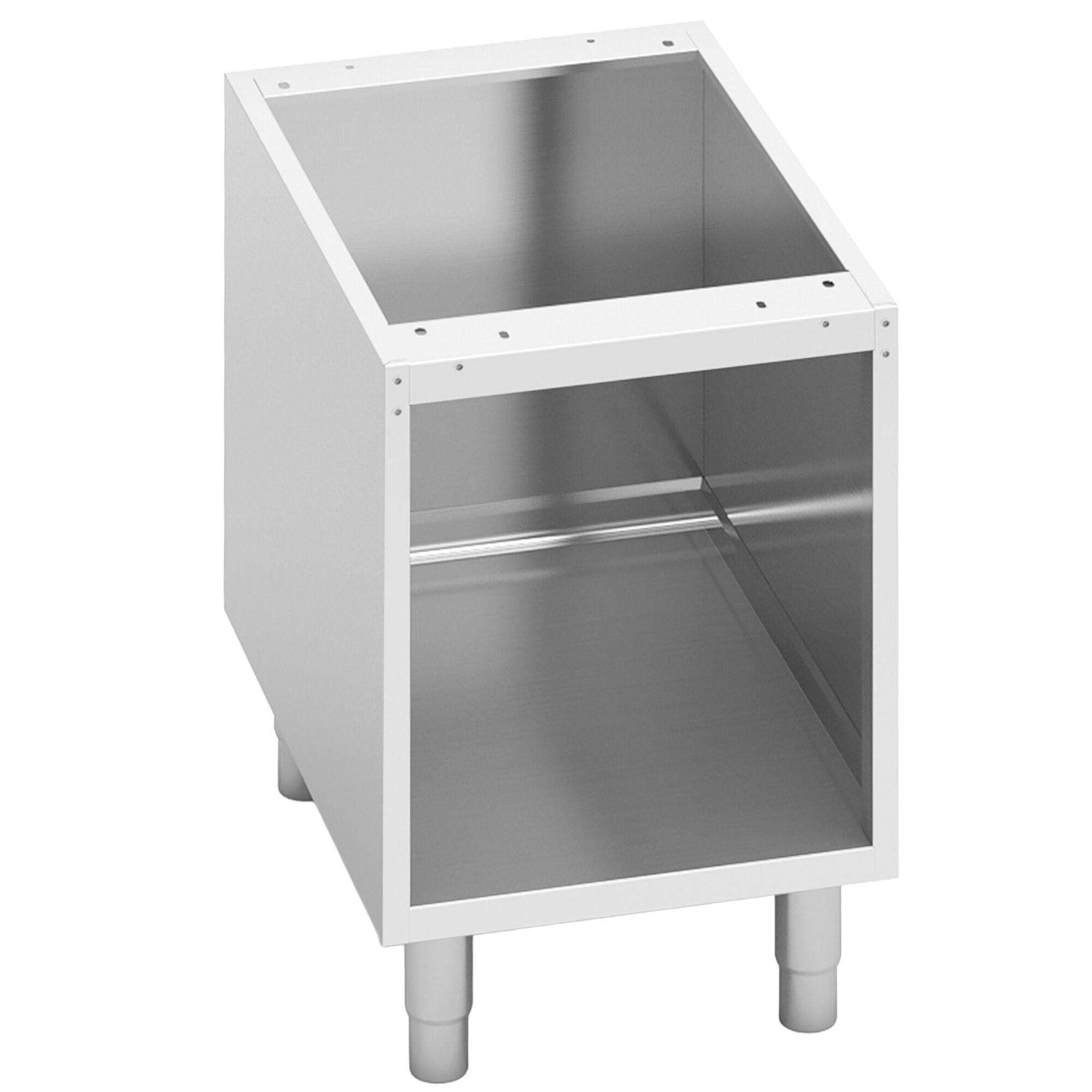 Soubassement ouvert – 400 mm