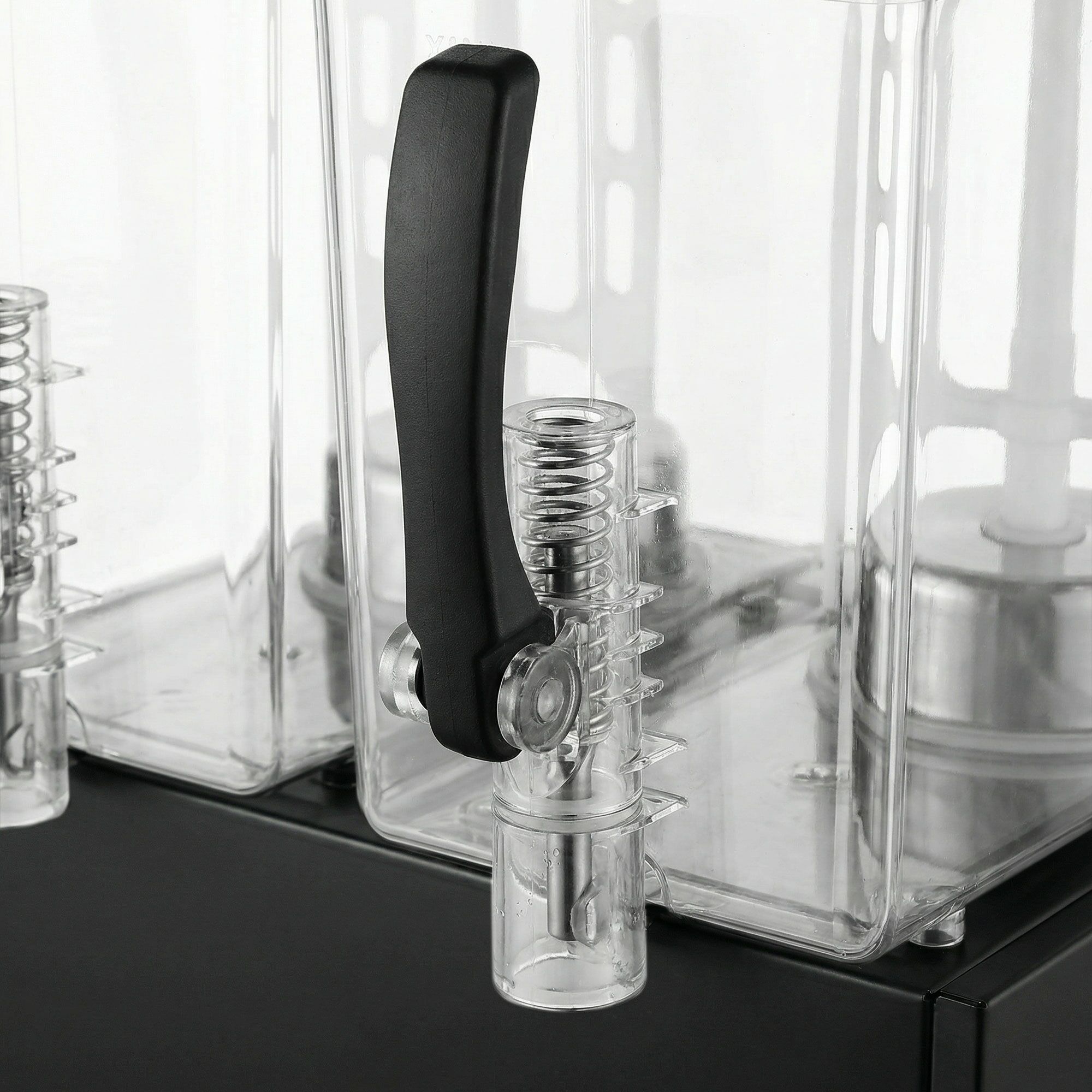Distributeur de jus - 2 x 10 litres - Noir