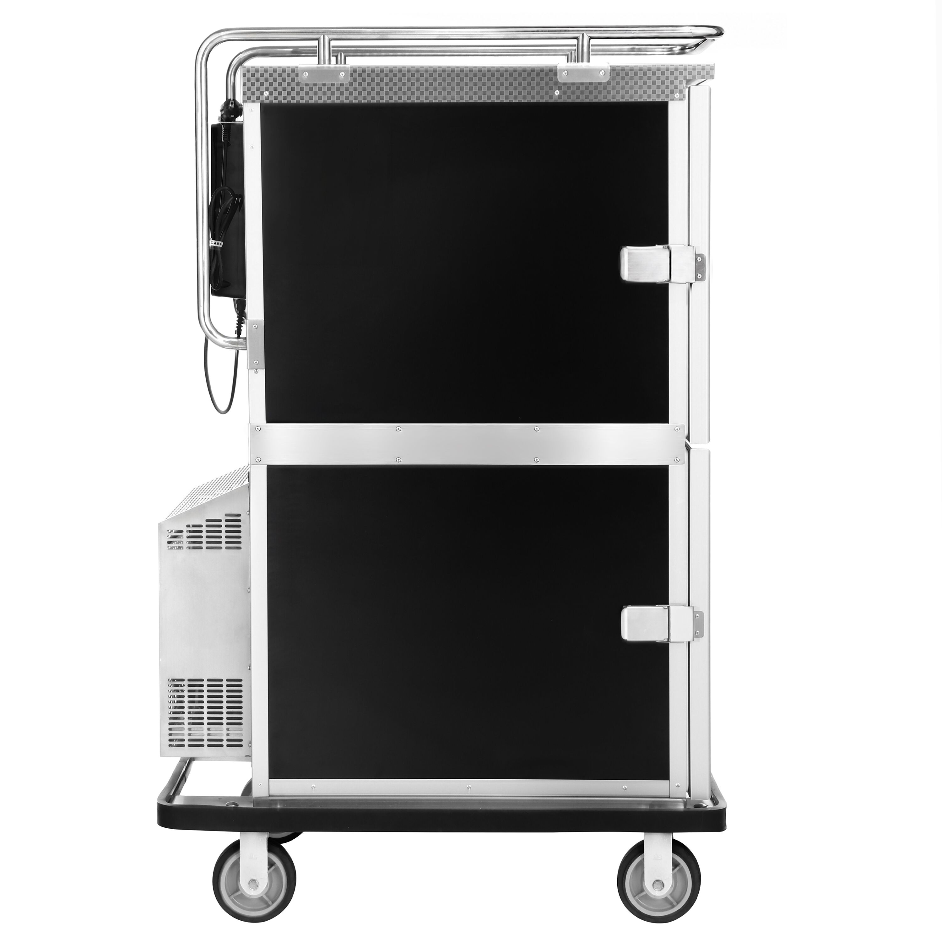 Bankettwagen - Beheizt & Gekühlt - 2x 158 Liter - für 12x GN 2/1