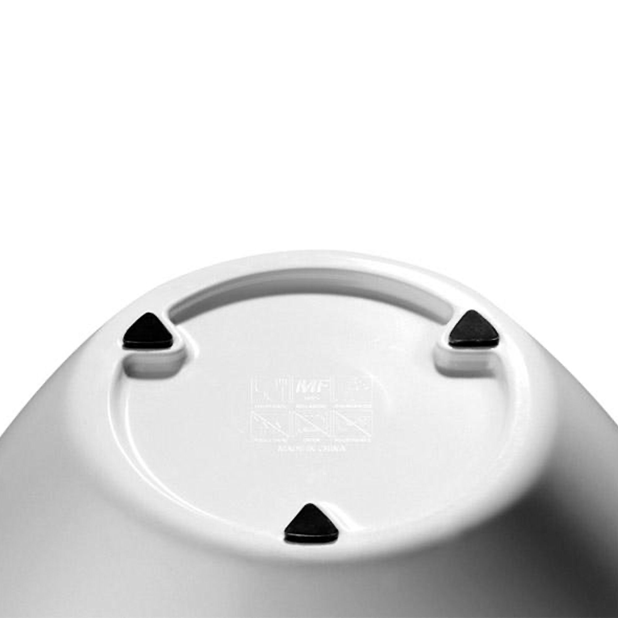 (6 pcs) Coupe - BALANCE - Mélamine - 1,5L - carré - 210x210mm - Profondeur : 130mm - Blanc