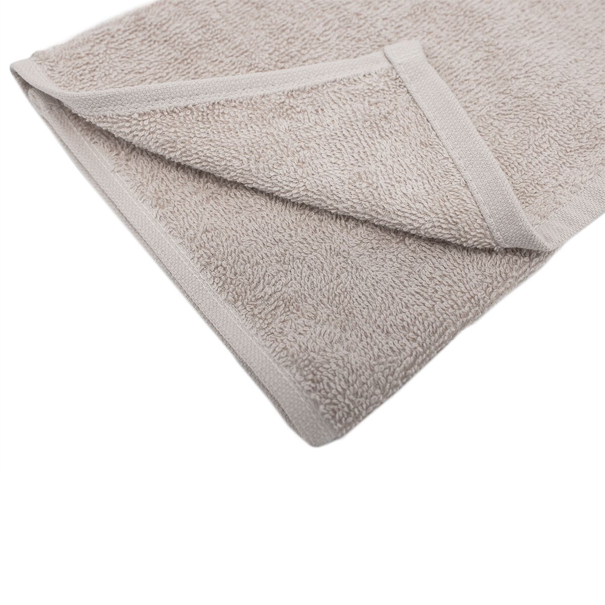 (10 pcs) Groenland Serviette invité pour massage - 30x50cm - Sand