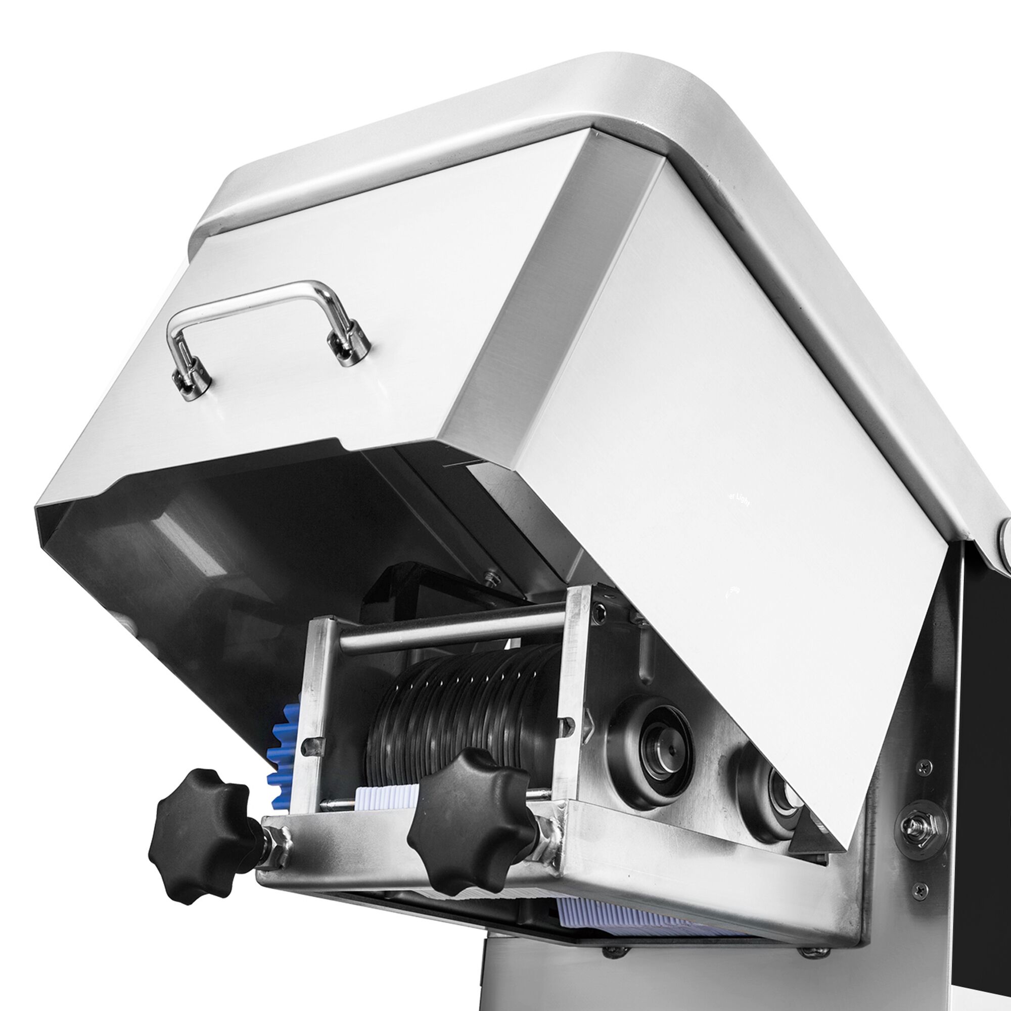Commercial Meat Slicer – 250 kg/h – 3 mm Slice Thickness – Stainless Steel
