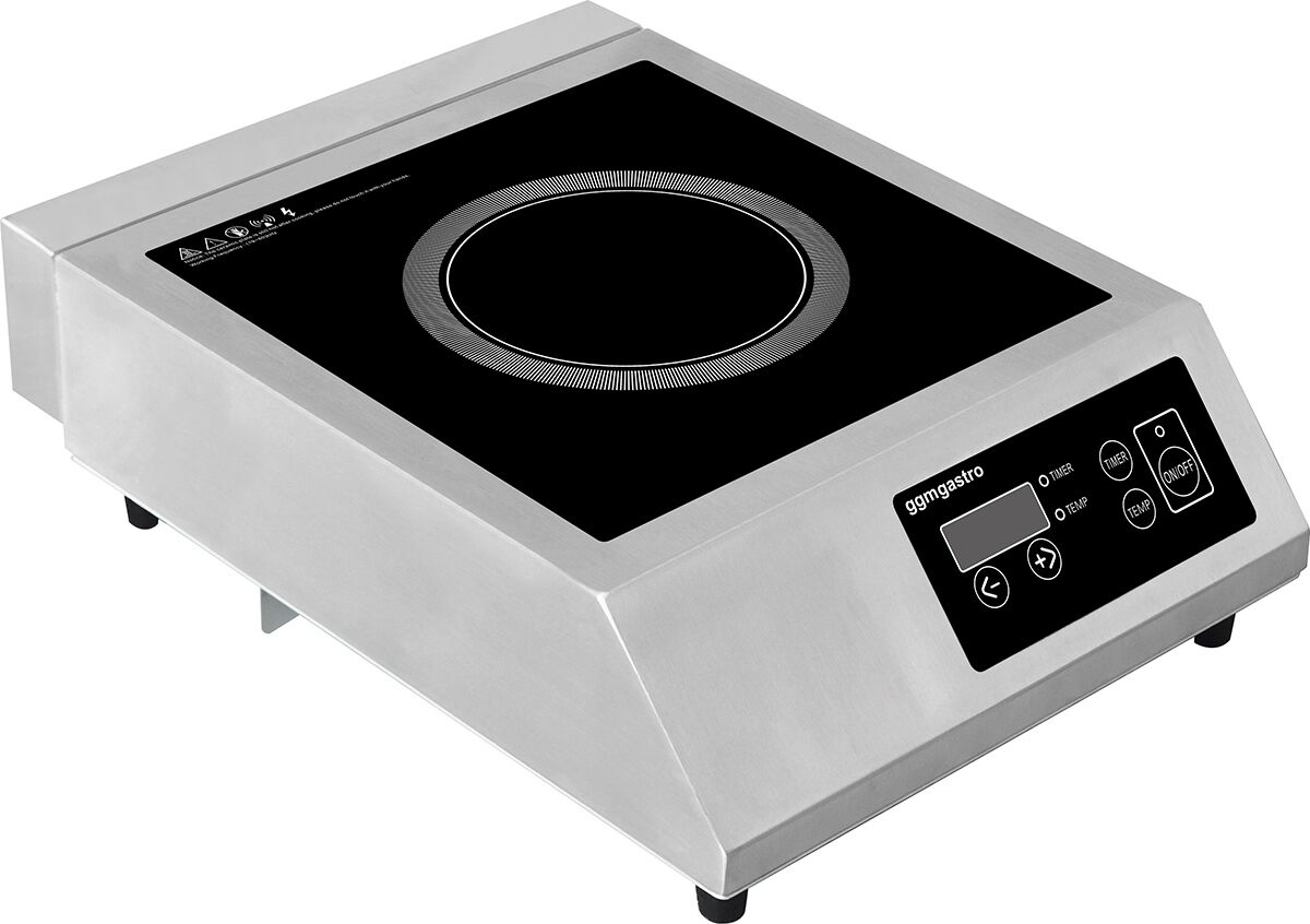 (2 pcs) Réchaud à induction à poser - 3,5kW - 1 foyer