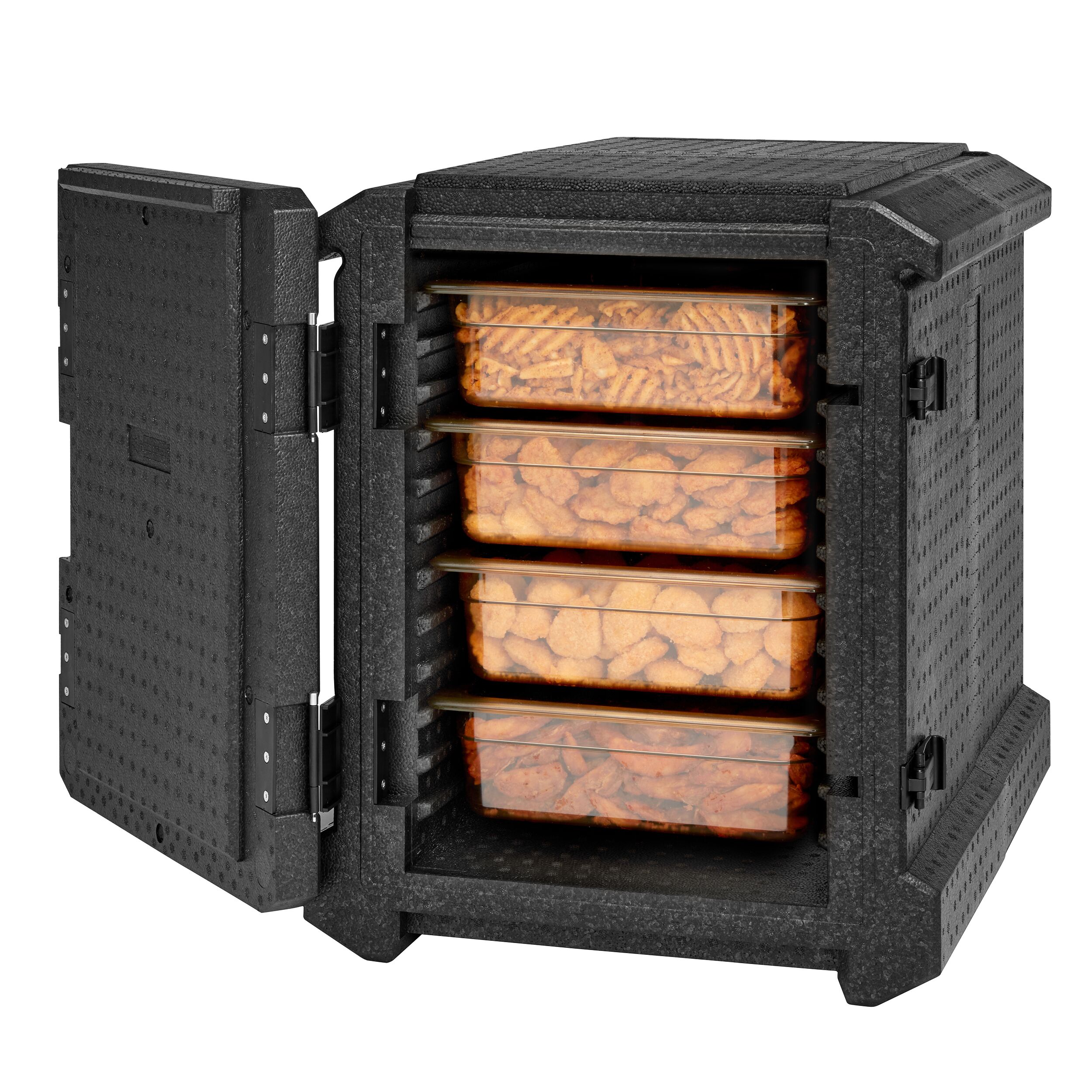 CAMBRO | Cam GoBox® – Smart Heater – elektrická ohřívací nádoba – s předním plněním – GN 1/1