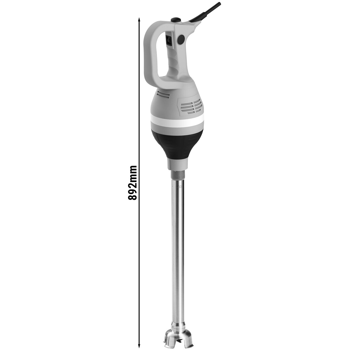 Mixeur plongeant professionnel - pied démontable inclus - pied 450mm - 430 W - 1 vitesse