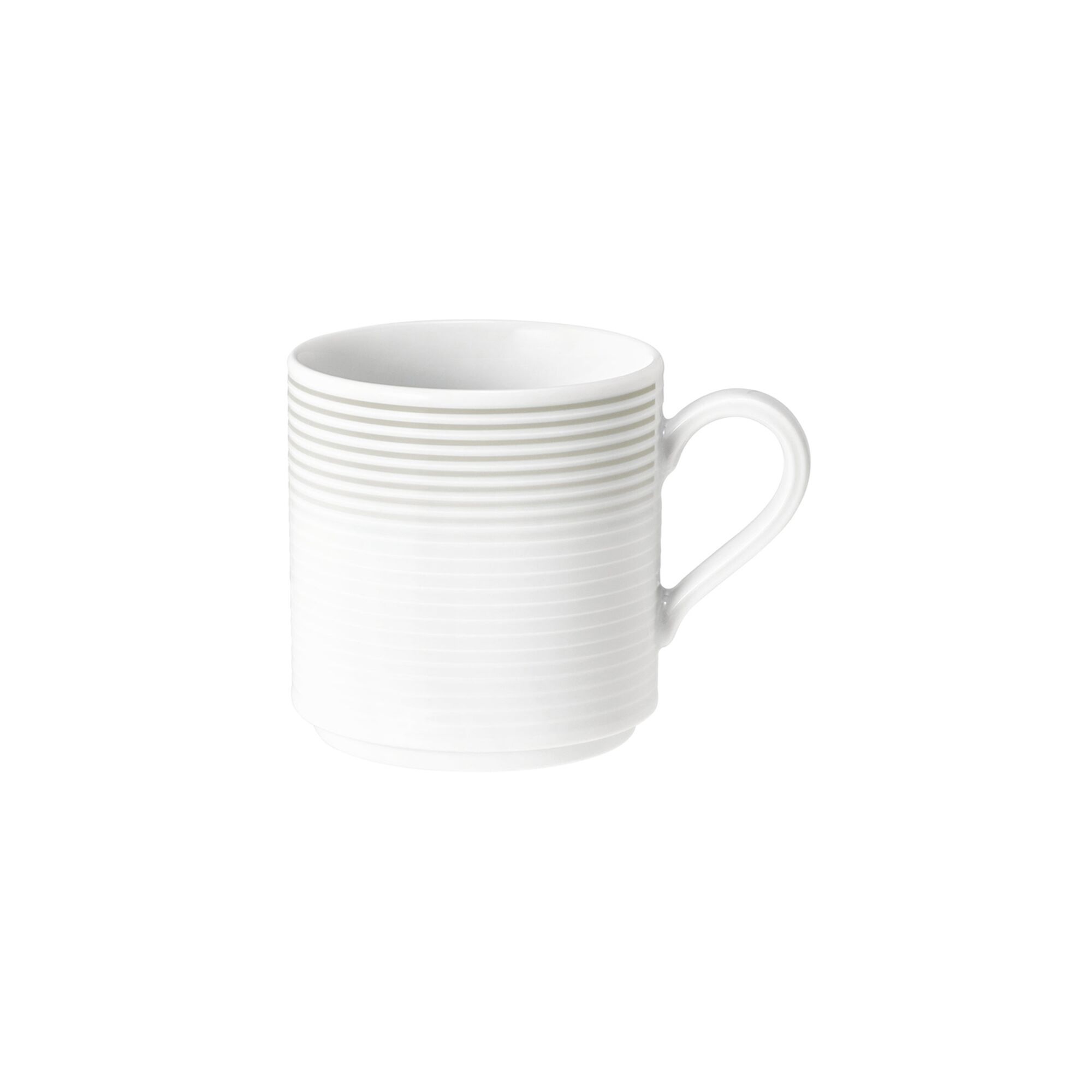 (6 pièces) SELTMANN WEIDEN | Mug avec anse - 0,28 litre - Gris perle