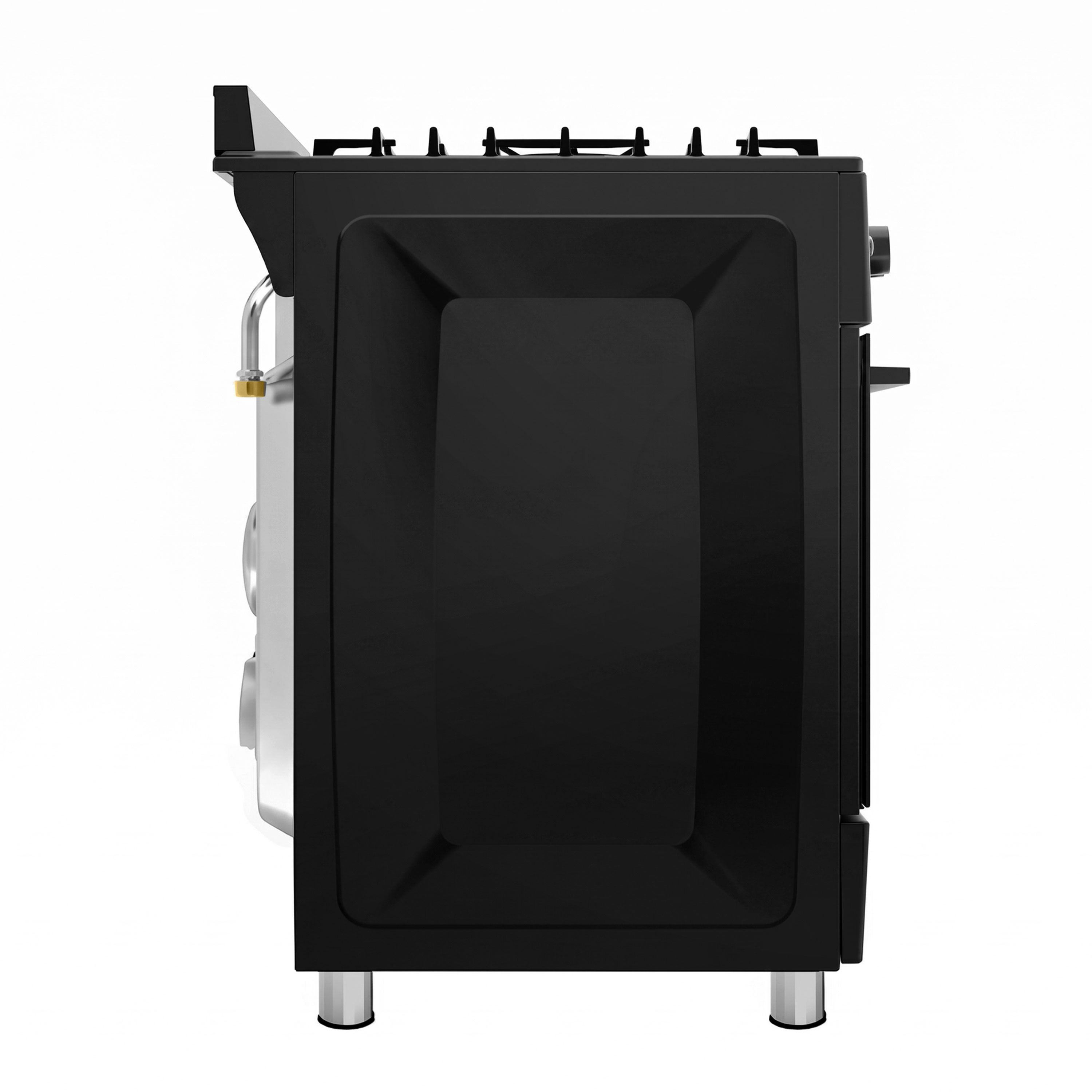 Gáztűzhely – 13,45 kW – 5 égő – elektromos sütővel – 3,23 kW