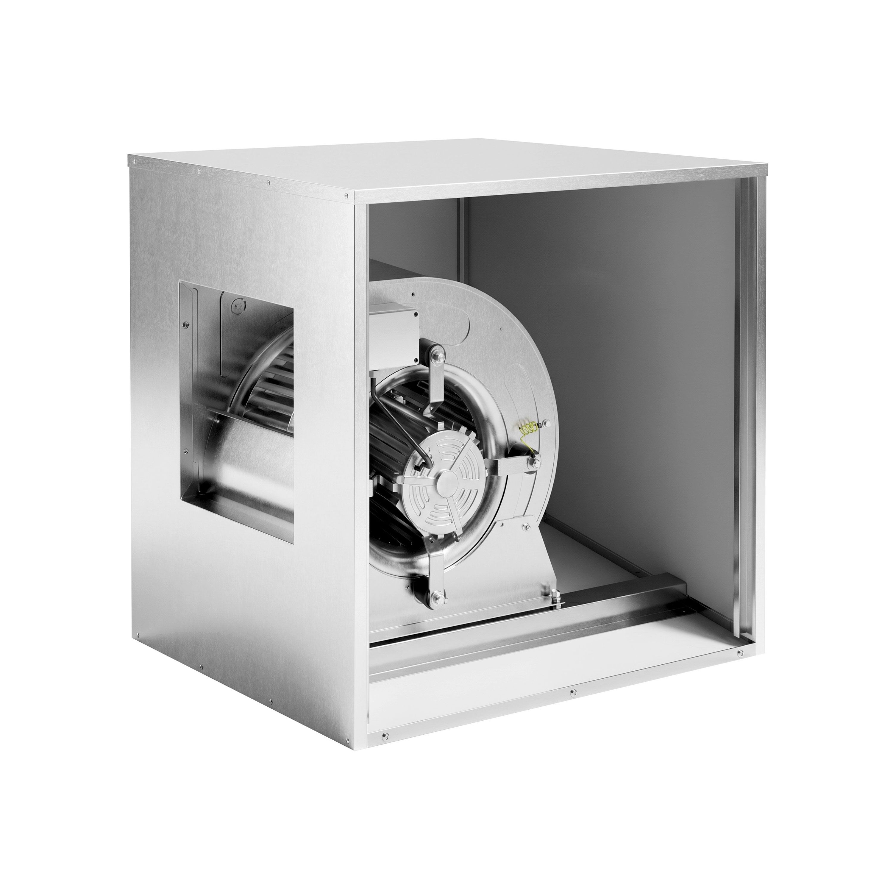 Caisson de ventilation - Ventilateur caisson pour hotte - 1600m³/h - 230V Monophasé