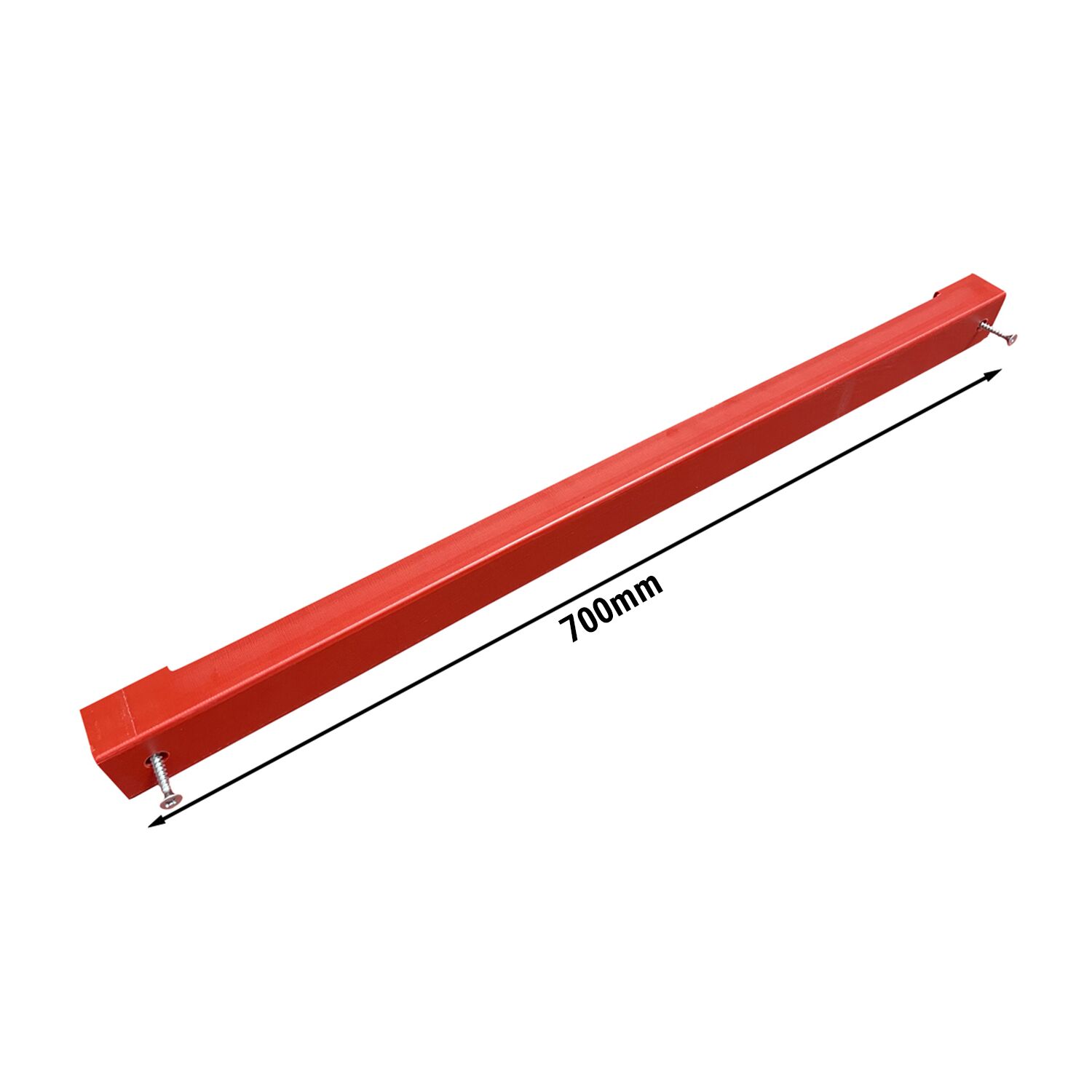 Porta coltelli - da fissare - Plastica - Rosso - L30mm - igienico - compatibile con FKPRT - per uso professionale