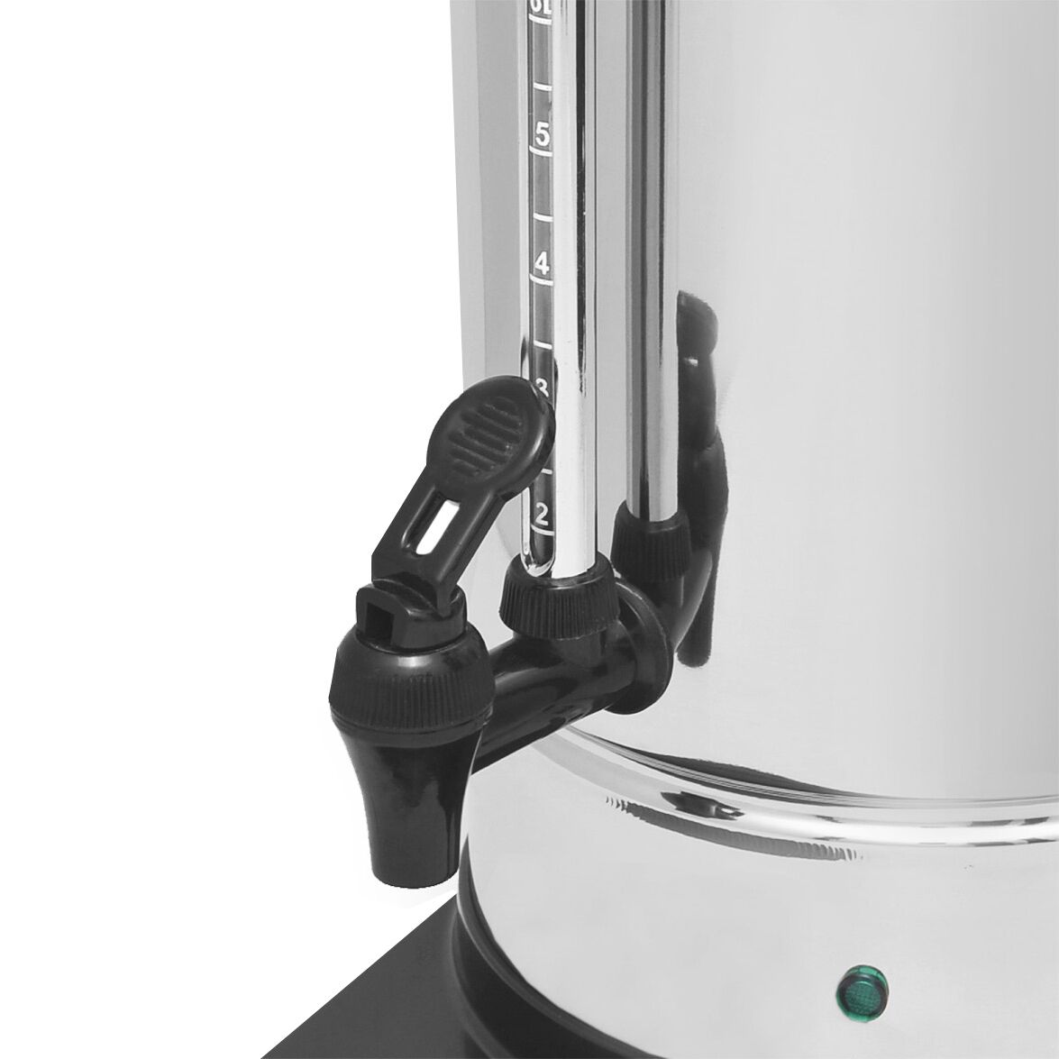 Commercial Coffee Percolator - Manual Fill - 10L - 1.5kW - approx 65 cups