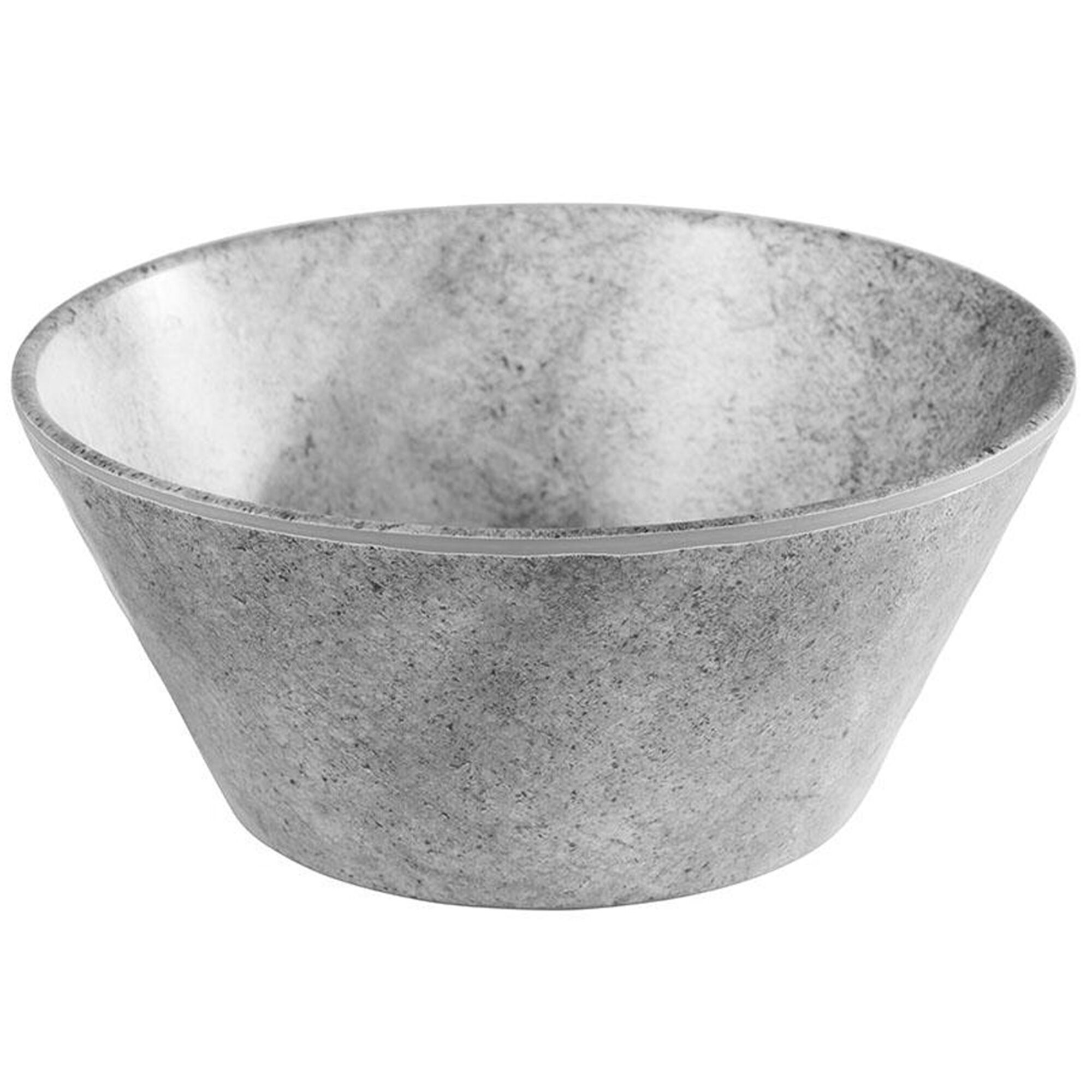 (6 pcs) Coupe - ELEMENT - Mélamine - 500ml - Ø 160mm - Gris