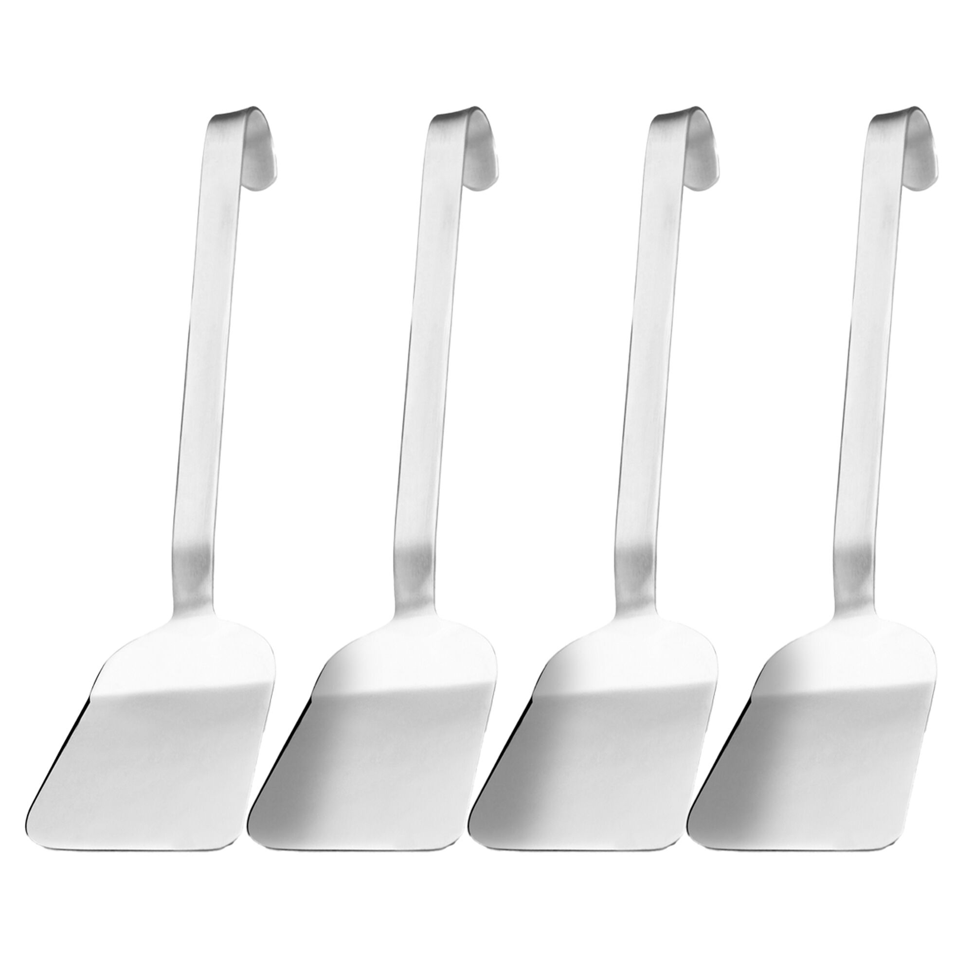 (4 st) Stekspade - Längd: 360 mm - perforerad