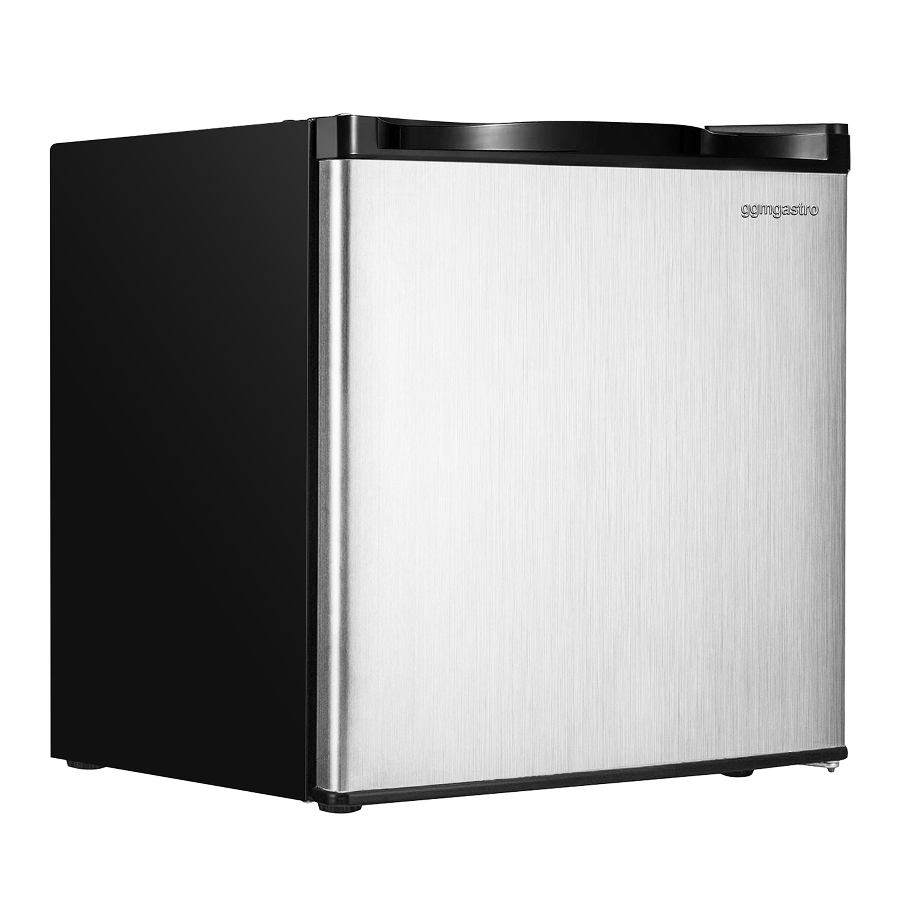 Mini congélateur ECO - 32 Litres - avec 1 porte - Noir - Porte en inox