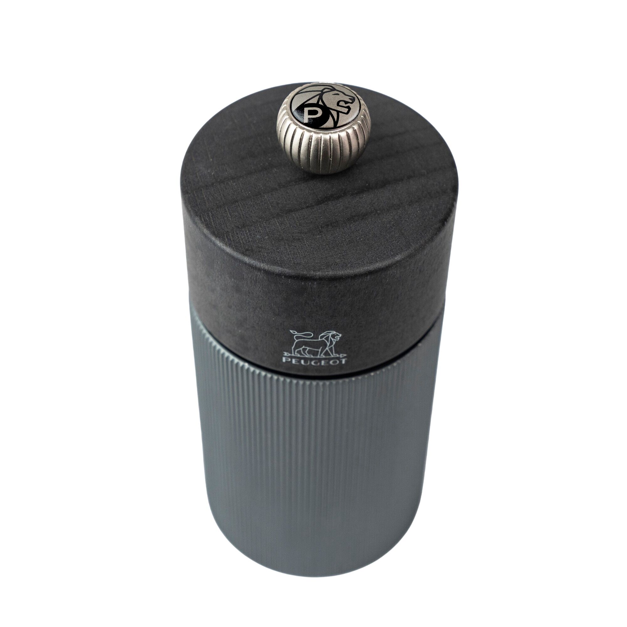 PEUGEOT | LINE – Moulin à poivre – Bois/Carbone – Graphite – Hauteur : 120 mm