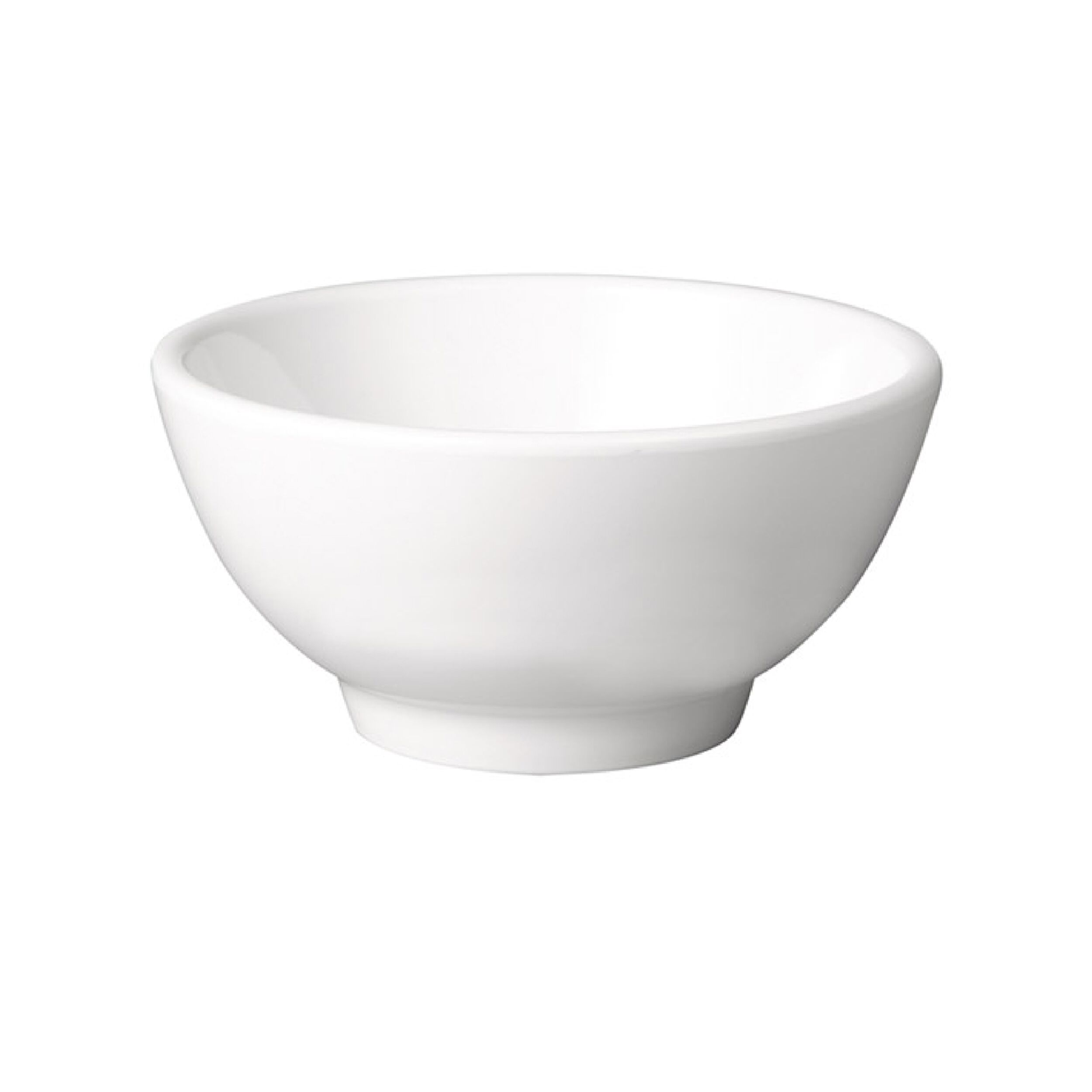 (6 pcs) Coupe - PURE - Mélamine - 450ml - carré - lot de 6 - 150x150mm - Profondeur : 75mm - Blanc