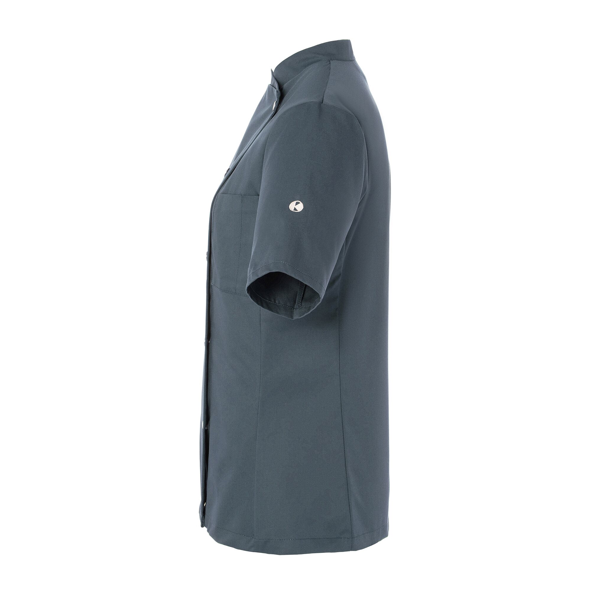 KARLOWSKY | Veste de cuisine femme Greta - Anthracite - Taille : 52