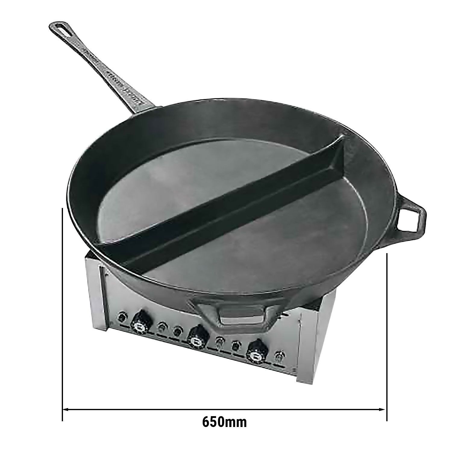 UBERT | Cuisinière électrique à poser avec poêle - 5,2 kW