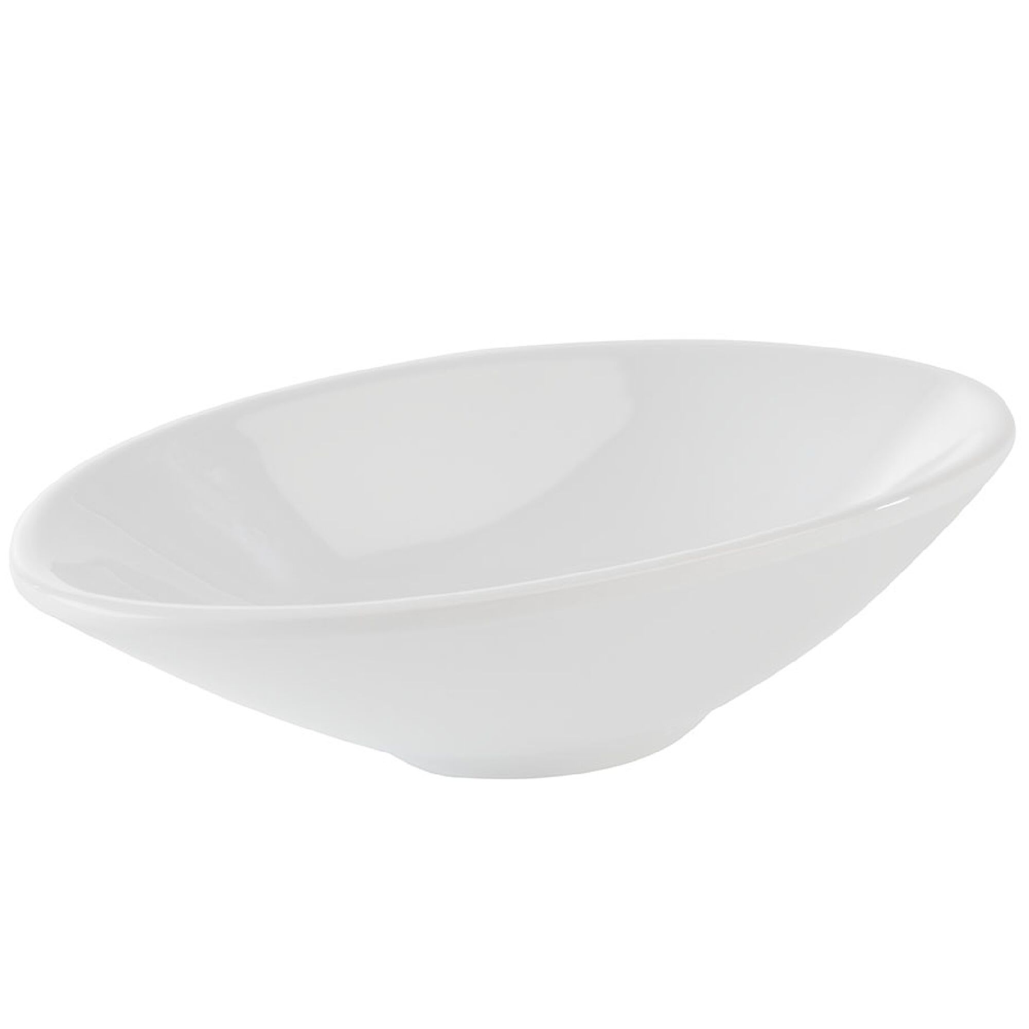 (20 pièces) Bol - MINI - Mélamine - 70 ml - 135 x 75 mm - Blanc