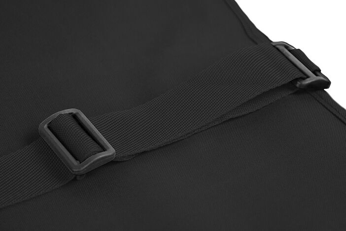 Sac à pizza / Sac isotherme - pour 8 grandes pizzas familiales - 60x40cm - Noir
