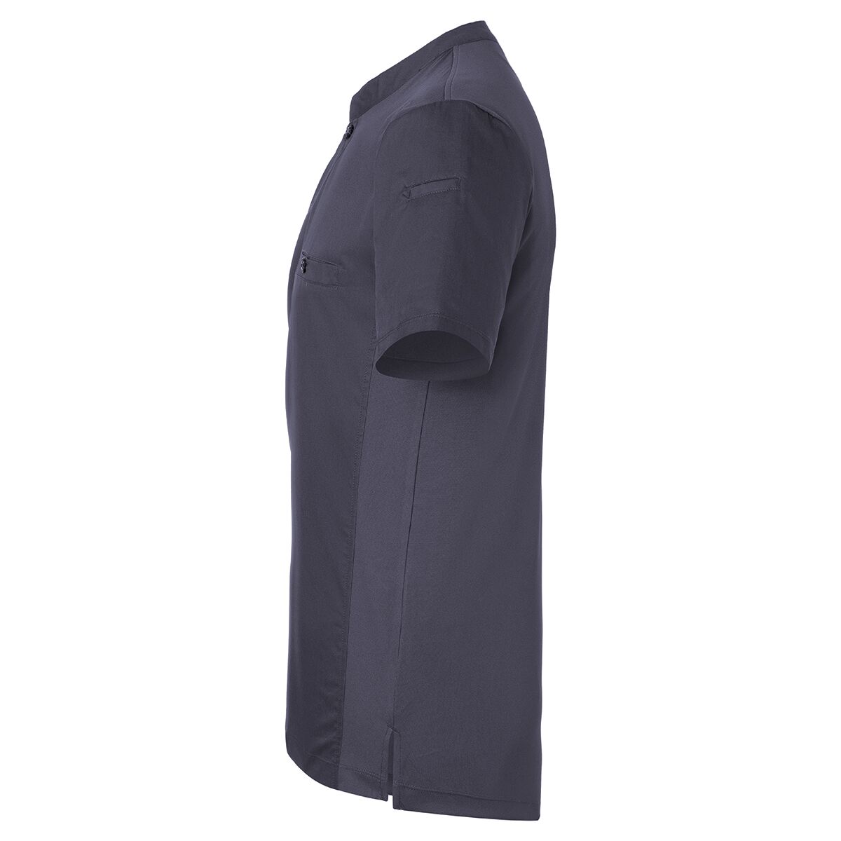 (6 pièces) KARLOWSKY | Chemise de travail manches courtes homme Performance - Anthracite - Taille : 3XL