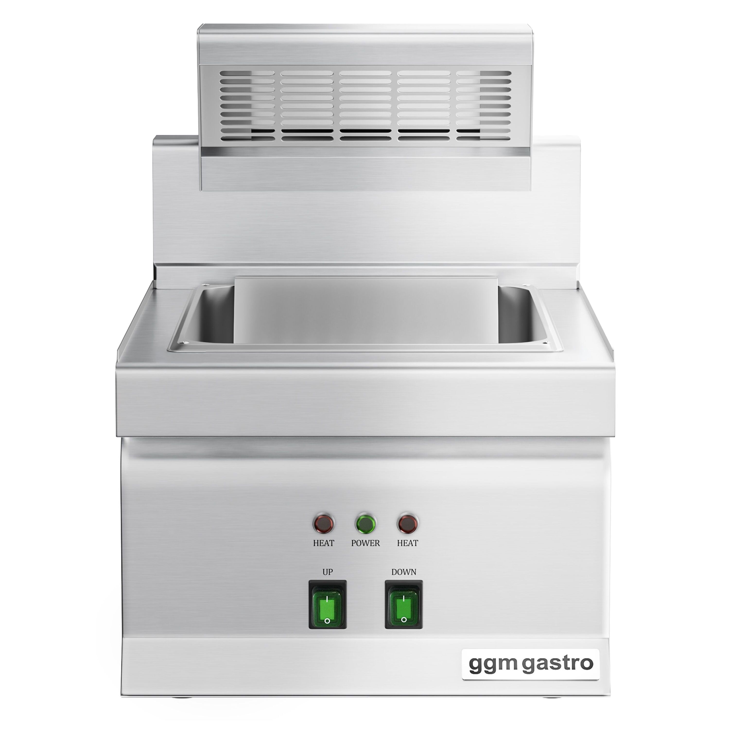 Elektrische Friteswarmer - 1,17kW - 1x GN 1/2 - tafelmodel
