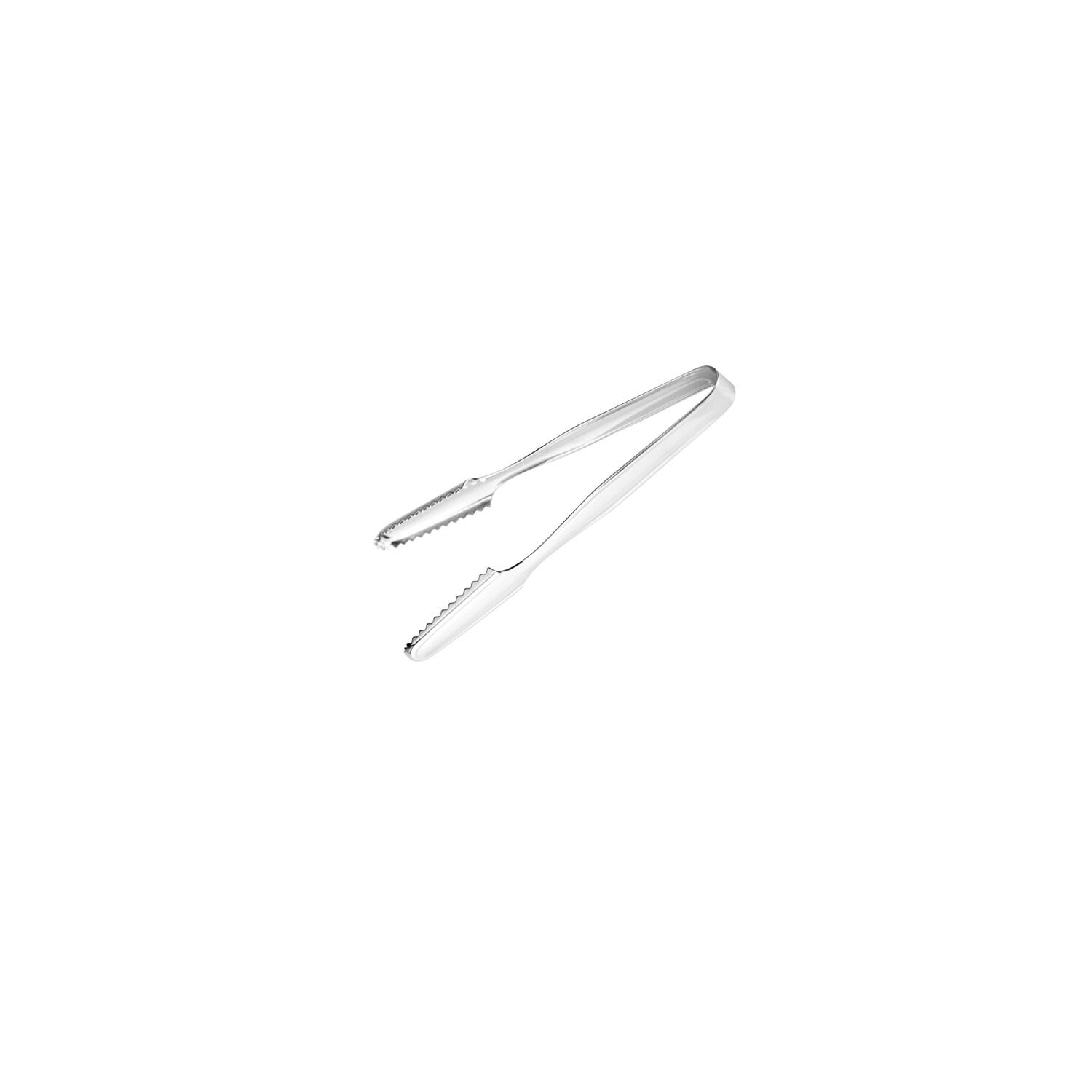 (4 pcs) Pince à glaçons - Embouts dentelés - Longueur : 160mm - Acier inoxydable