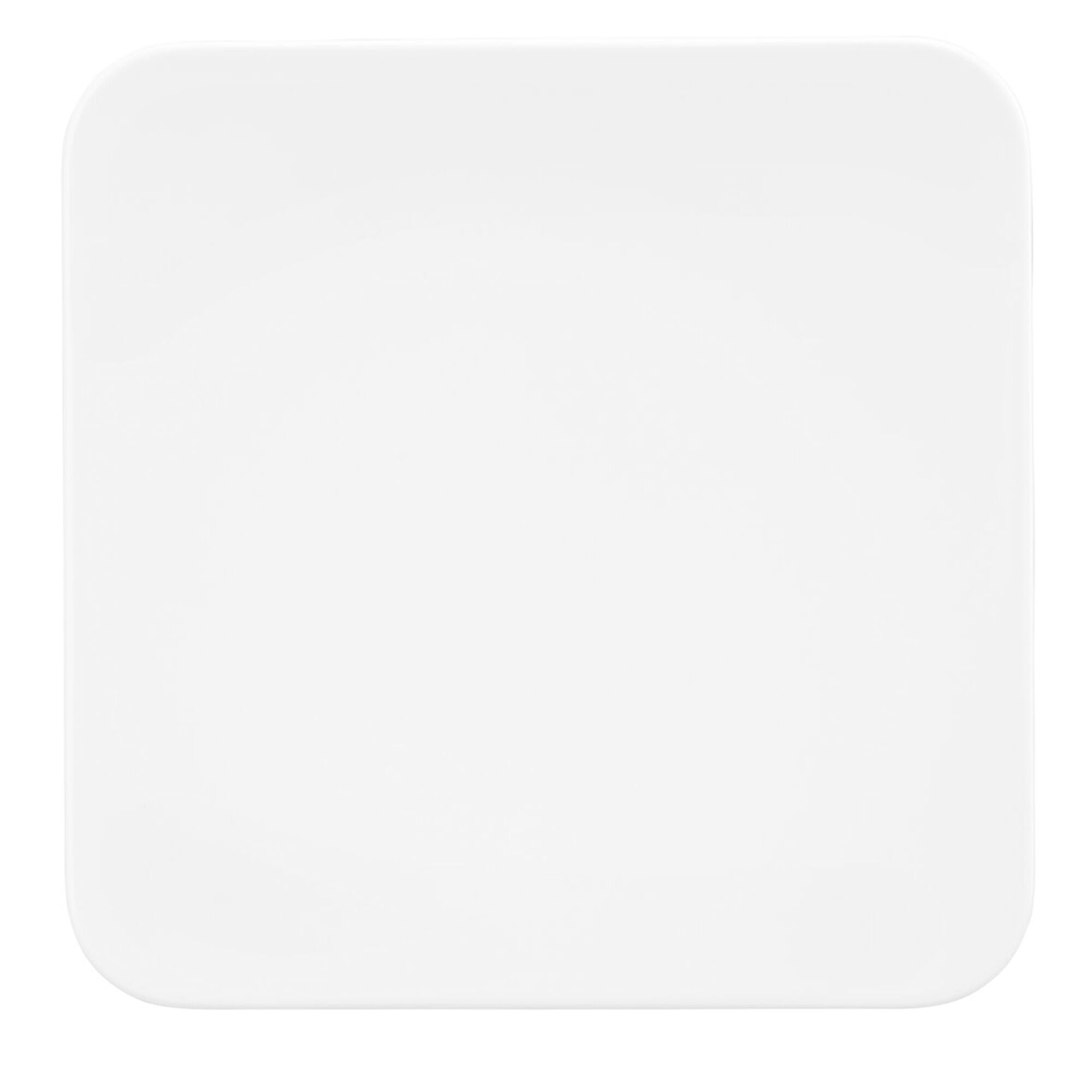 (4 pieces) SELTMANN WEIDEN | Square Porcelain Dinner Plates – 29 × 29 cm - White - Flat