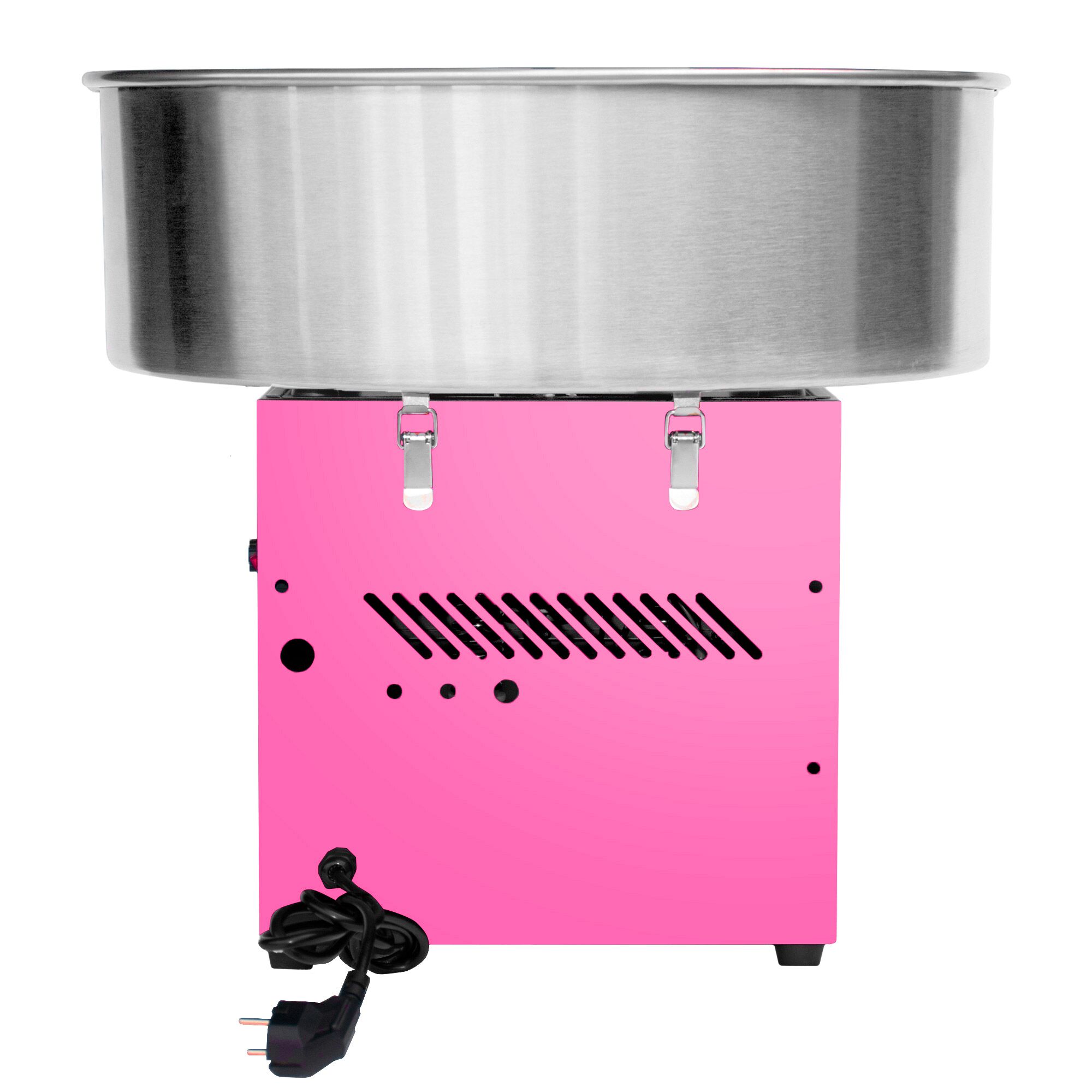 Hattarakone - Ø 52 cm - 950 W - pinkki - roiskesuojalla