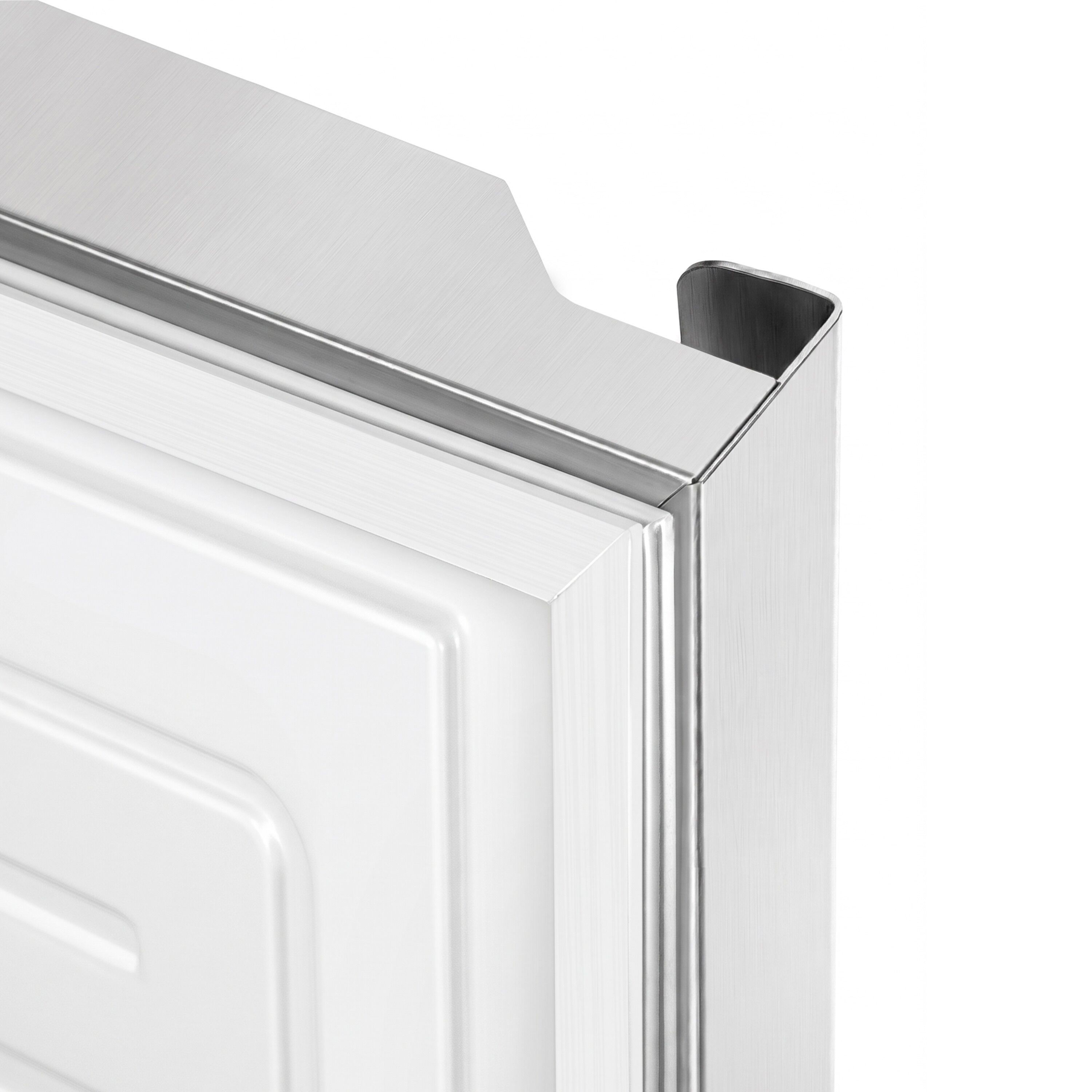 Commercial Upright Stainless Steel Storage Freezer ECO - 600L - Single Door