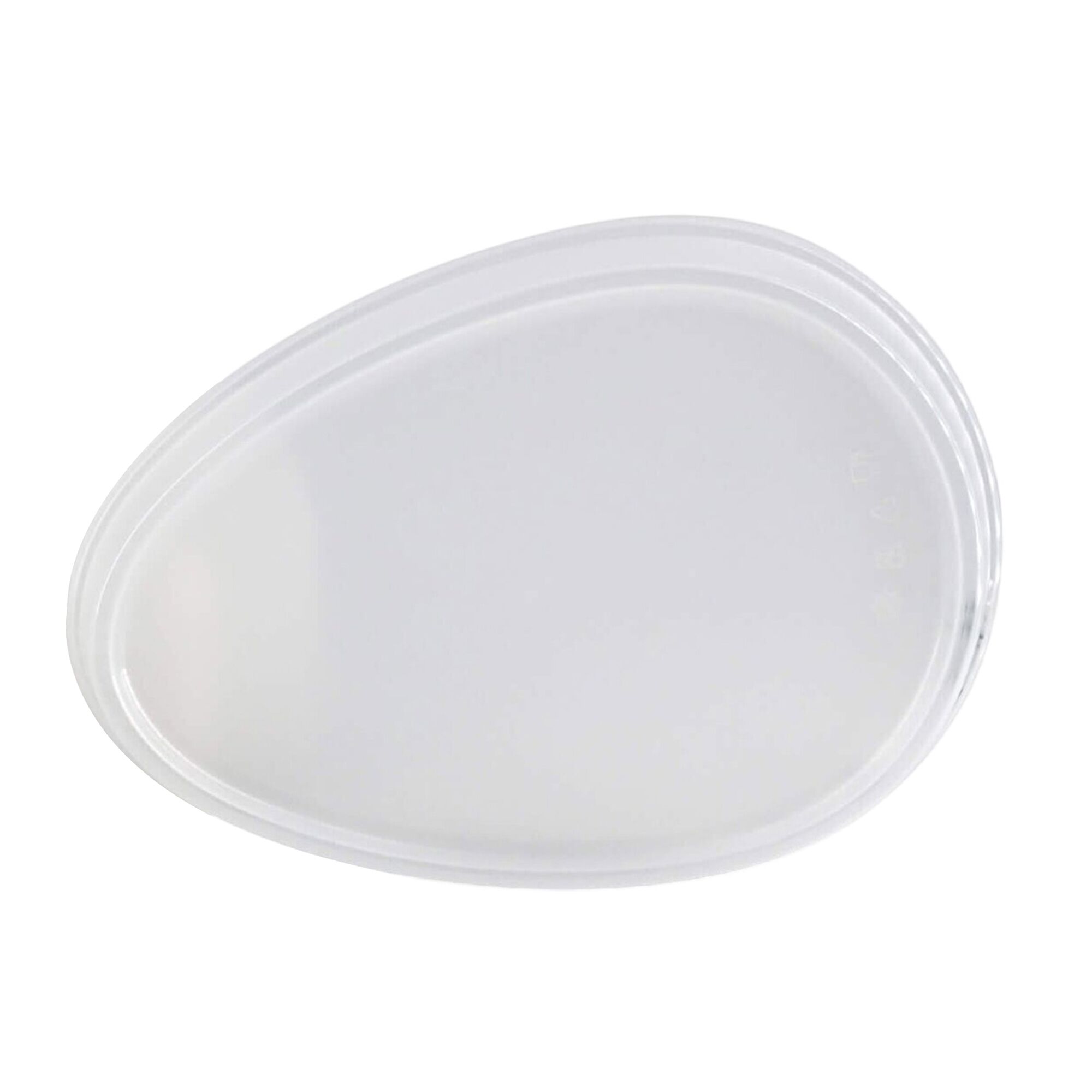 (60 pcs) Couvercle réutilisable - 259x200mm - Transparent - compatible avec couvercles/barquettes 259x200mm