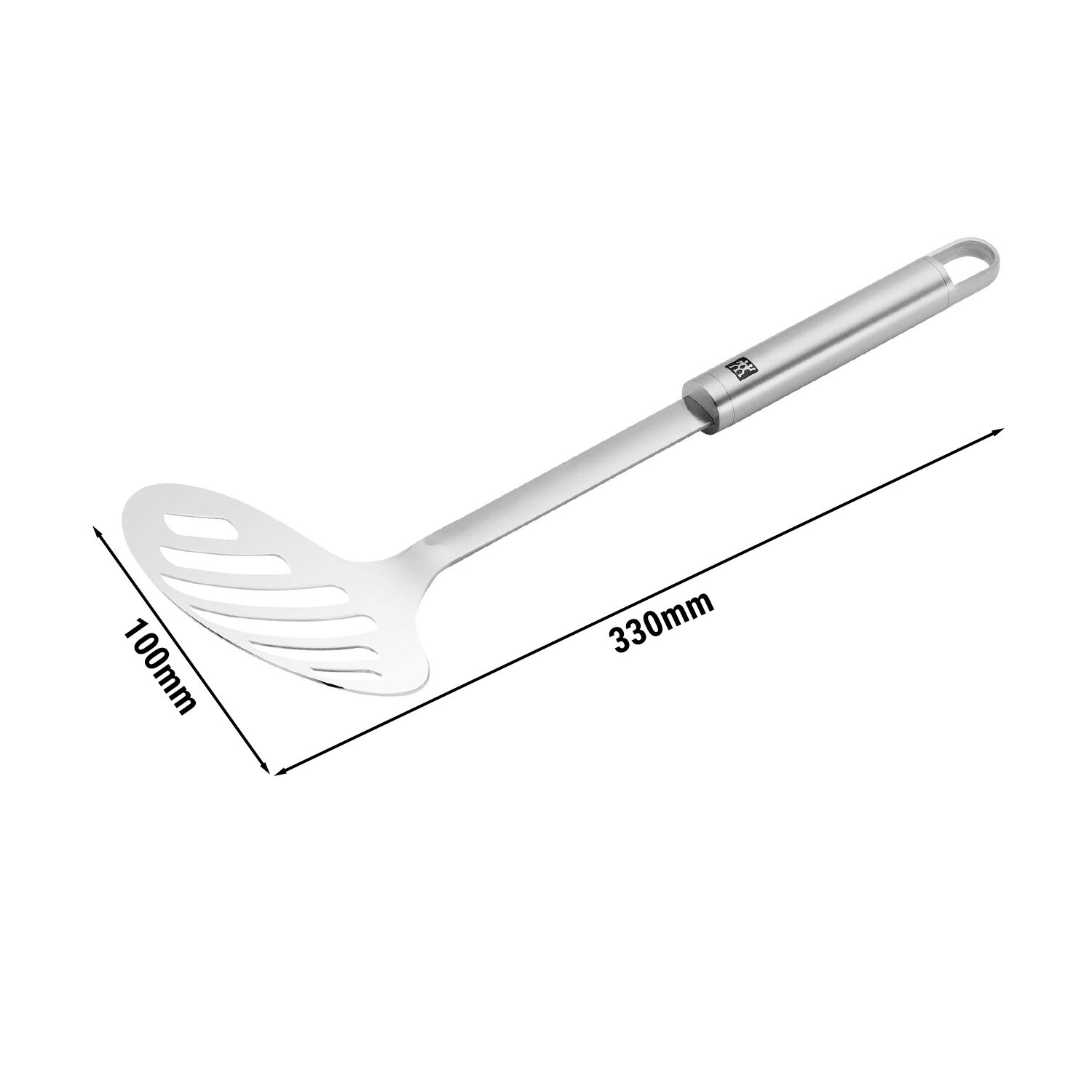 ZWILLING | Fine Skimmer – Large Draining Openings - 330 mm - Stainless Steel